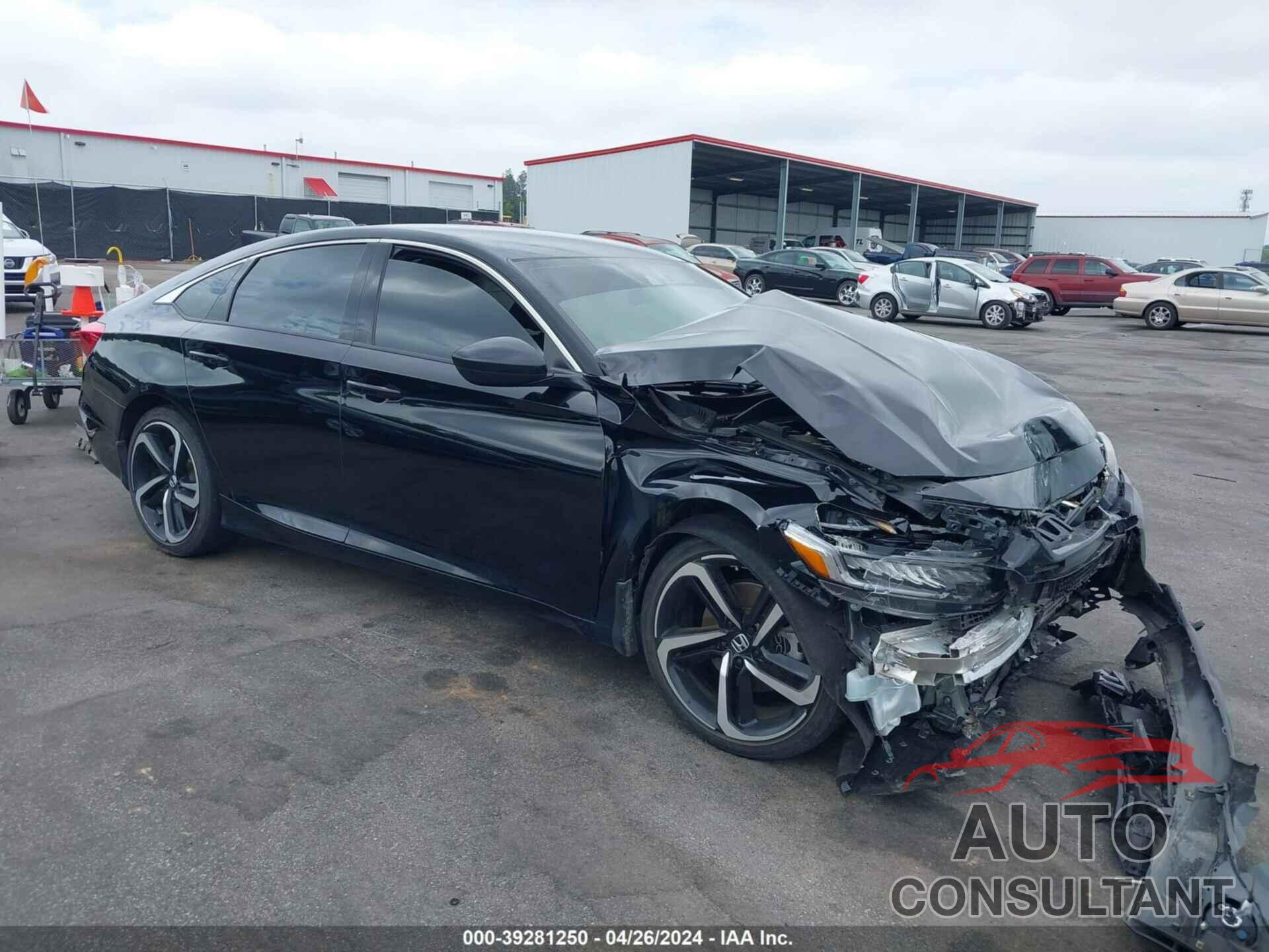 HONDA ACCORD 2021 - 1HGCV1F37MA089959