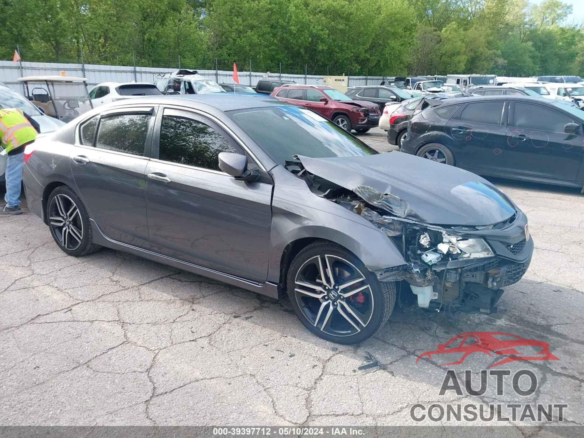 HONDA ACCORD 2017 - 1HGCR2F67HA025415
