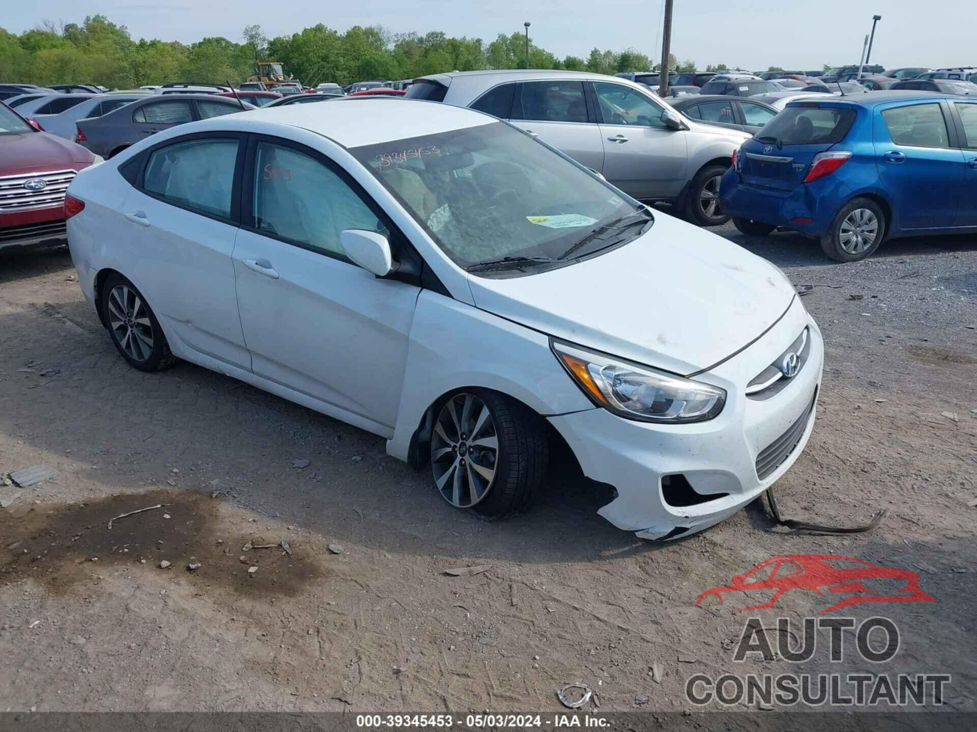 HYUNDAI ACCENT 2017 - KMHCT4AE0HU271226