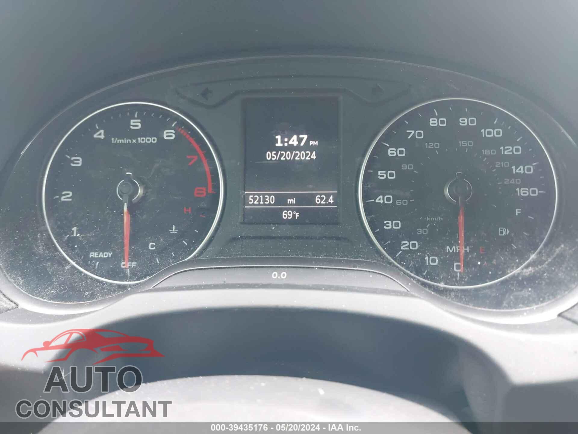 AUDI A3 2019 - WAUBEGFF8K1017444