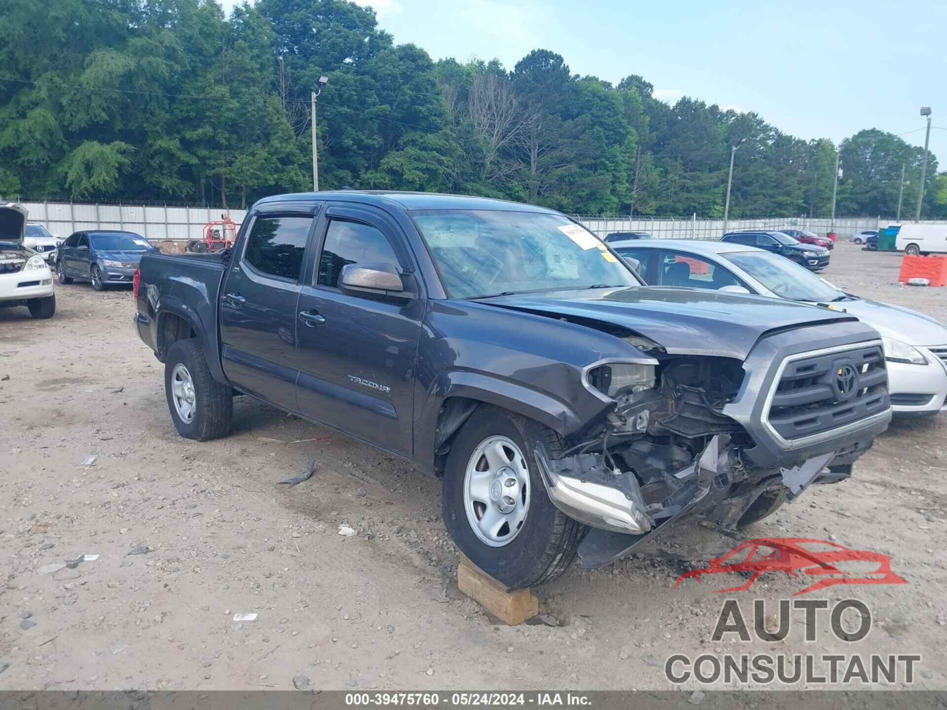 TOYOTA TACOMA 2017 - 5TFAX5GN2HX090883