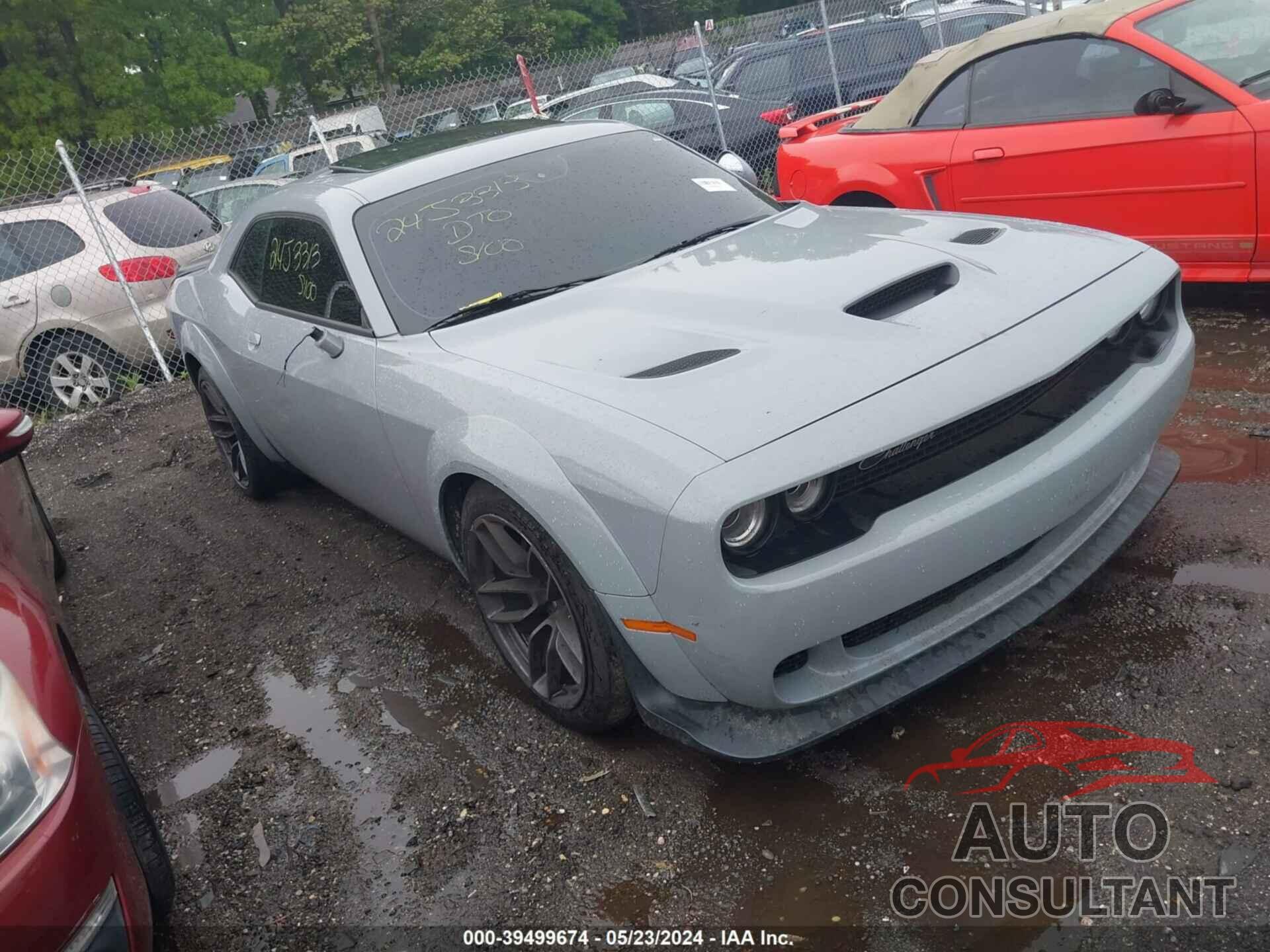 DODGE CHALLENGER 2020 - 2C3CDZFJ5LH222995