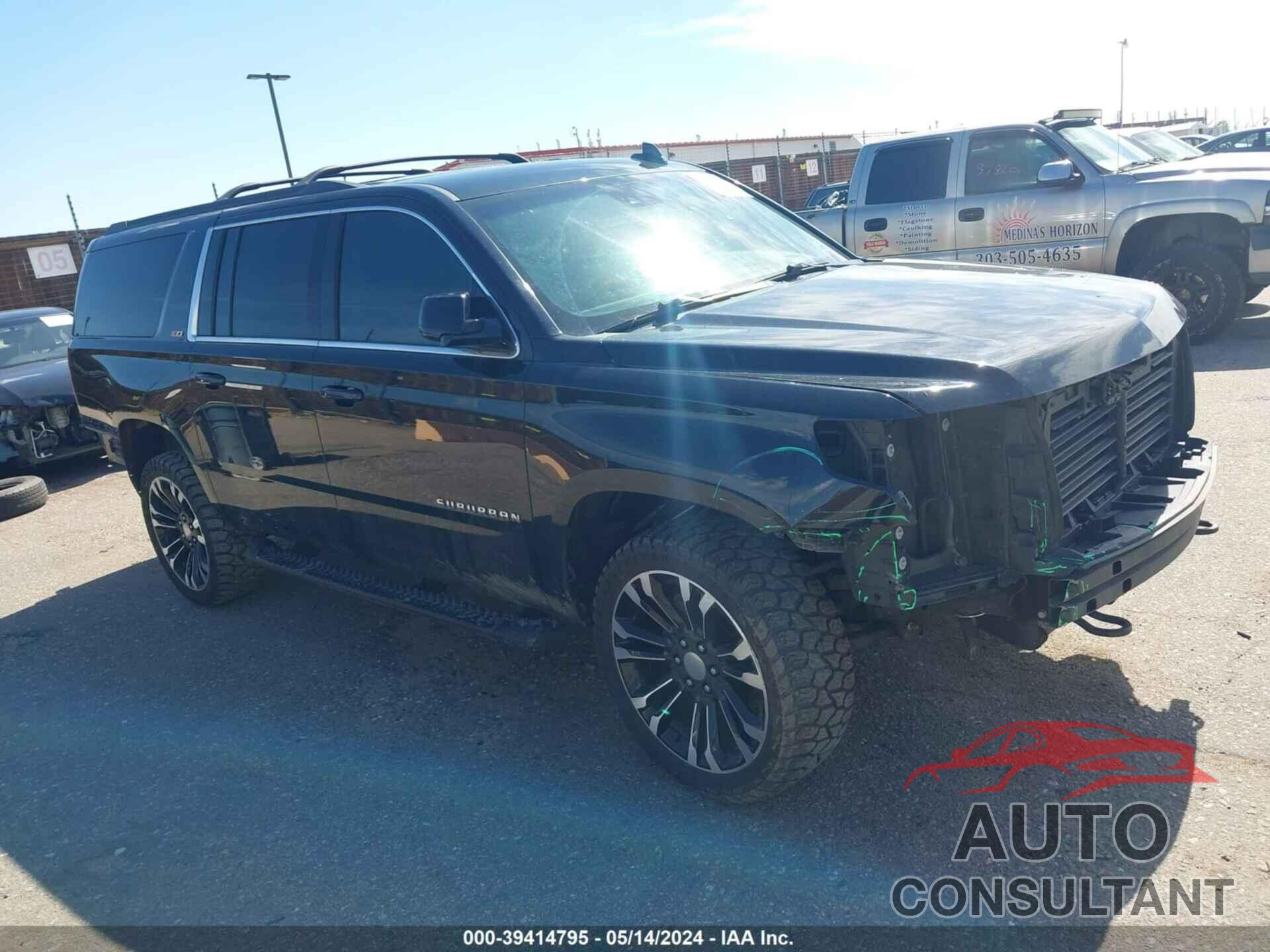 CHEVROLET SUBURBAN 2018 - 1GNSKHKC8JR402491