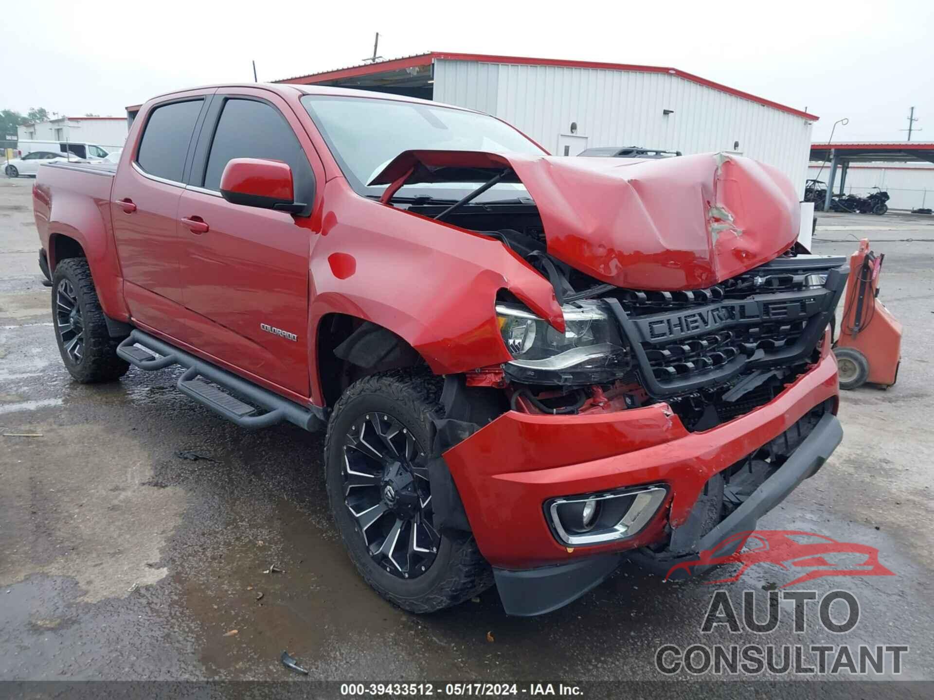 CHEVROLET COLORADO 2016 - 1GCGSCEA9G1214677