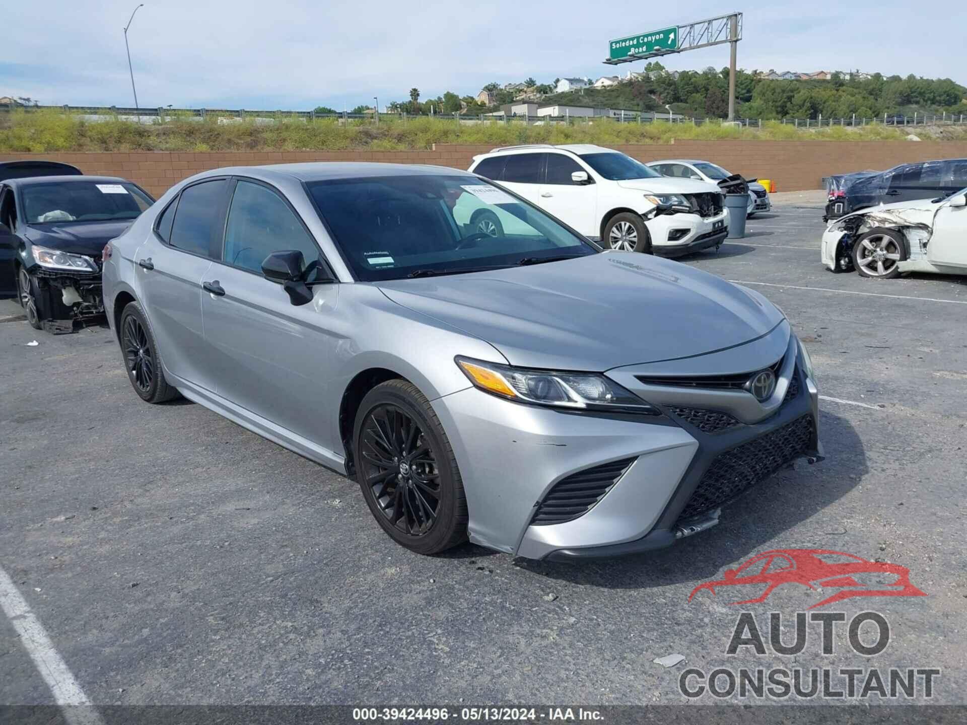 TOYOTA CAMRY 2019 - 4T1B11HK6KU273159