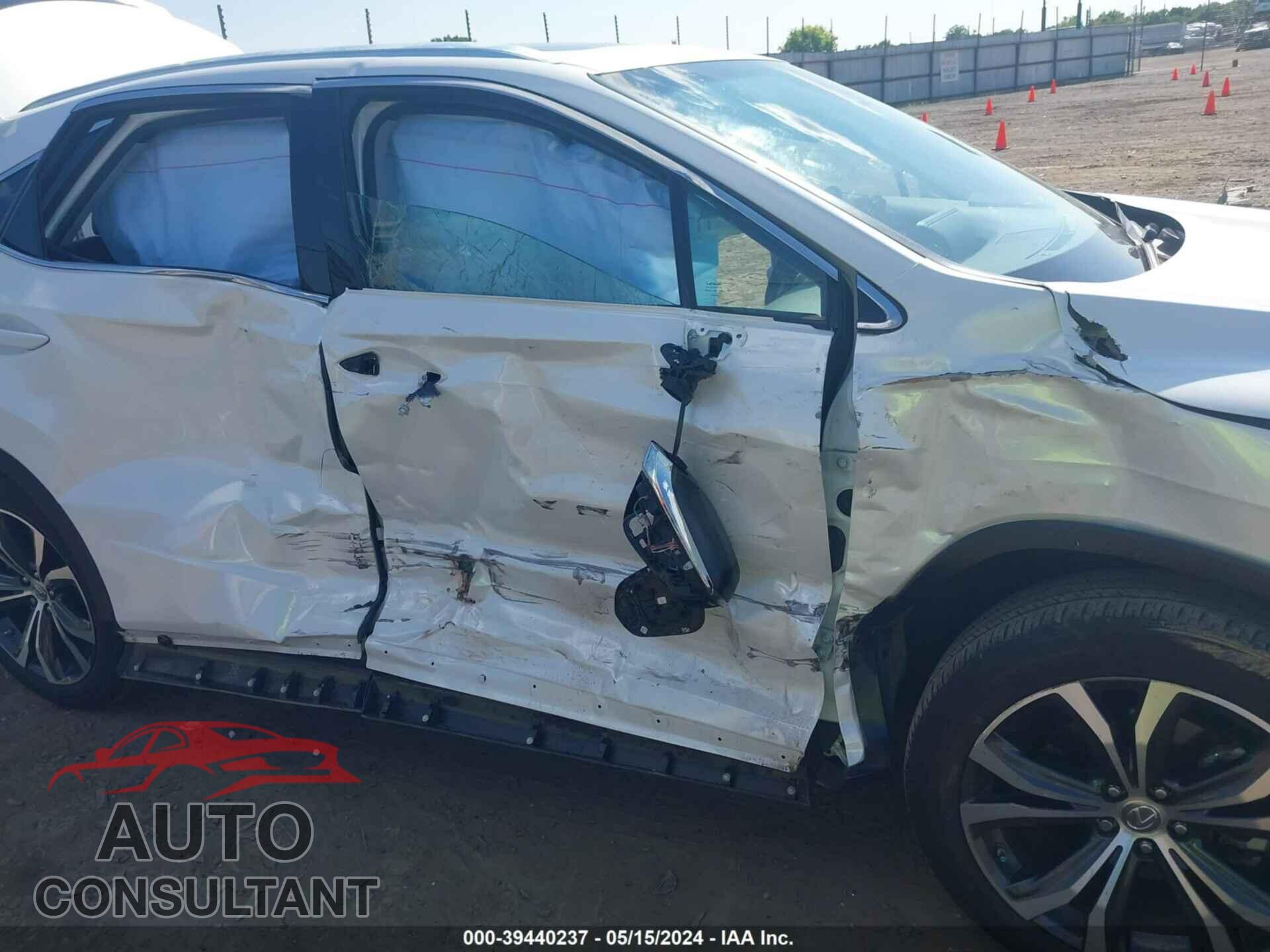 LEXUS RX 350 2017 - 2T2BZMCA8HC107515