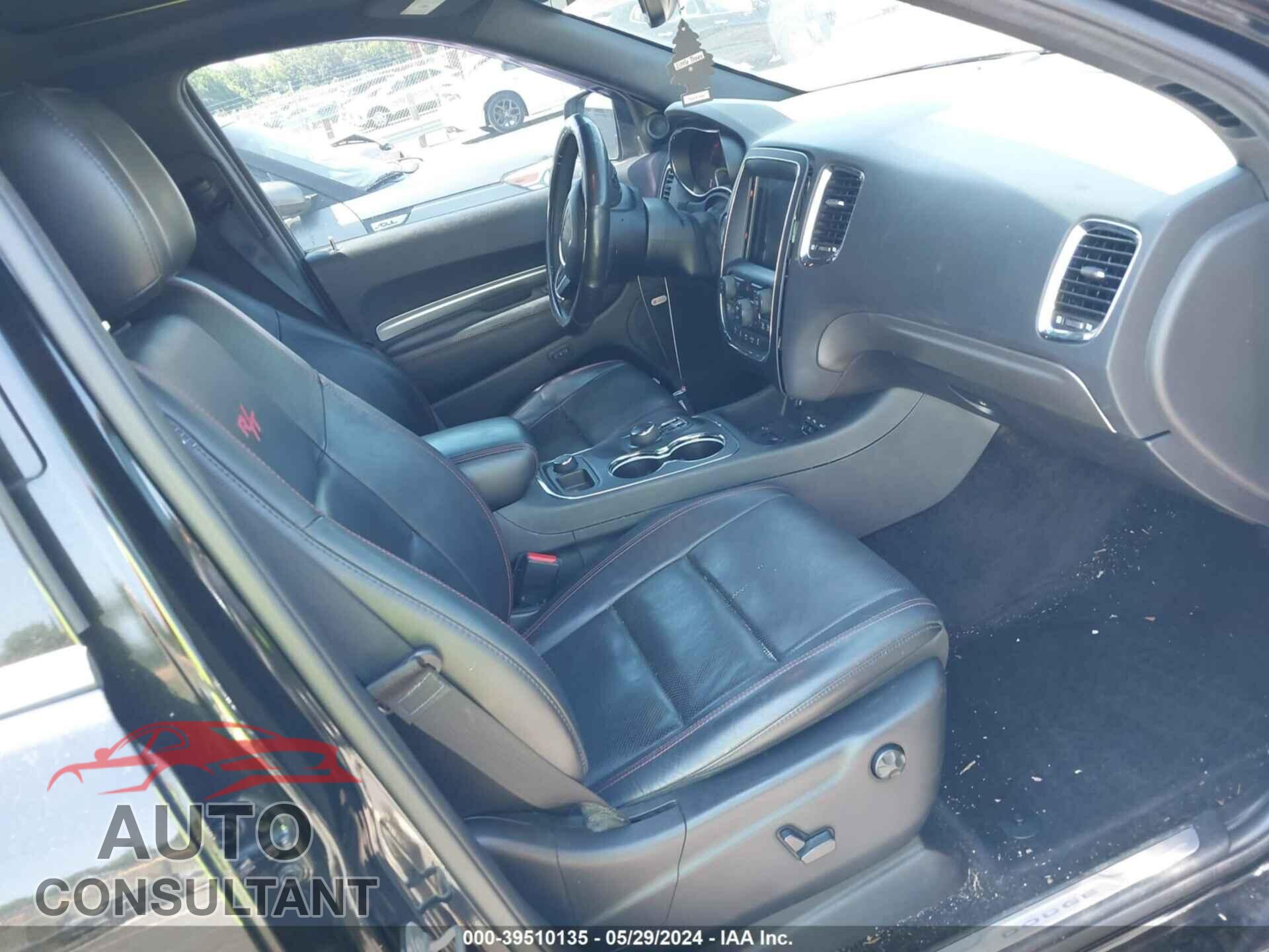 DODGE DURANGO 2017 - 1C4SDJCT1HC639748