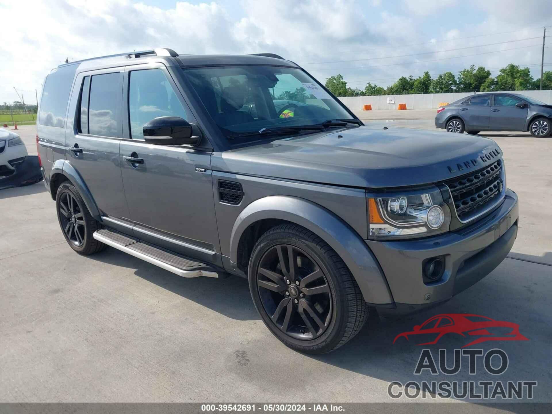 LAND ROVER LR4 2016 - SALAK2V66GA801116