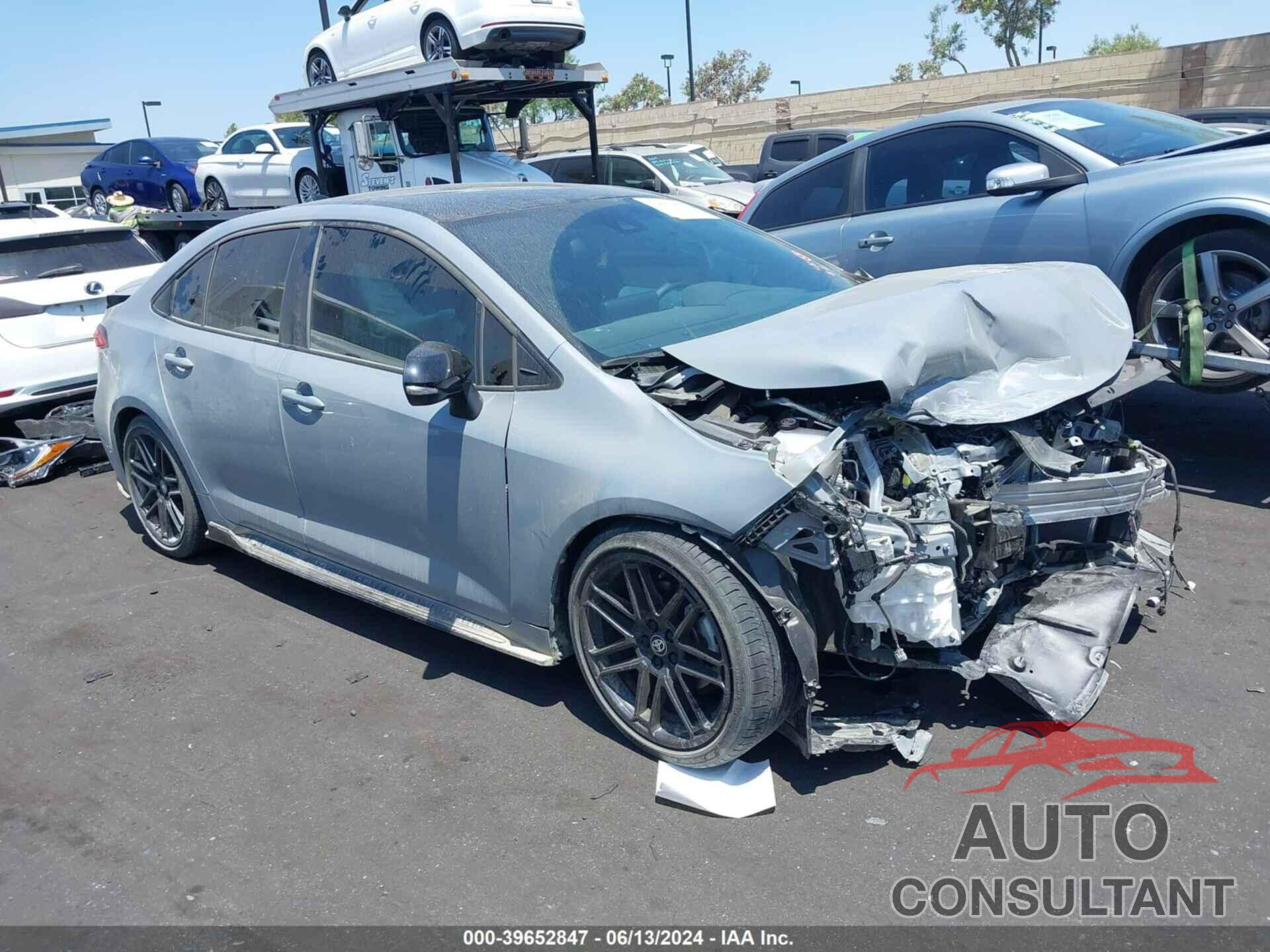 TOYOTA COROLLA 2022 - 5YFS4MCE3NP117483