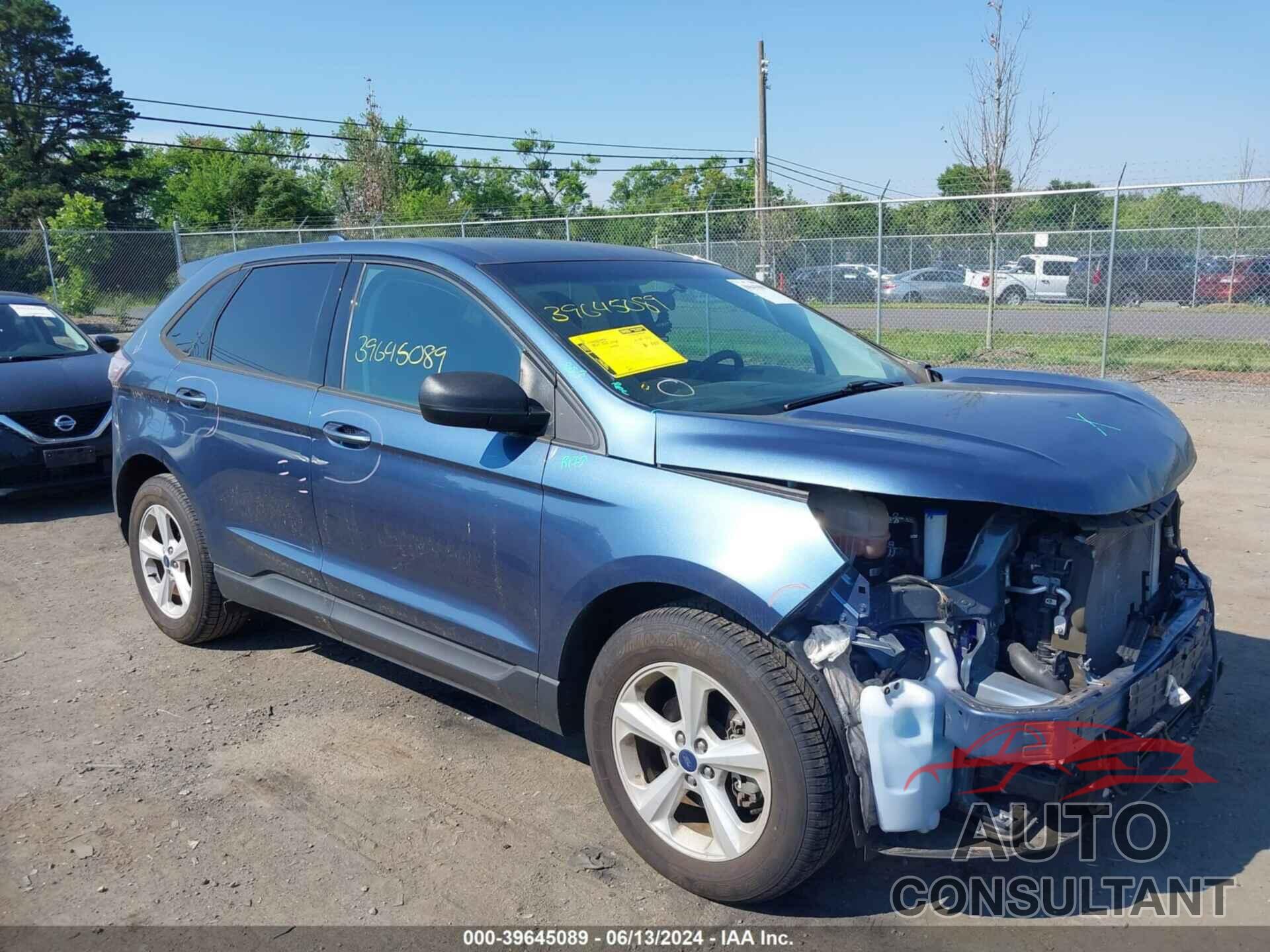 FORD EDGE 2018 - 2FMPK3G97JBB20906