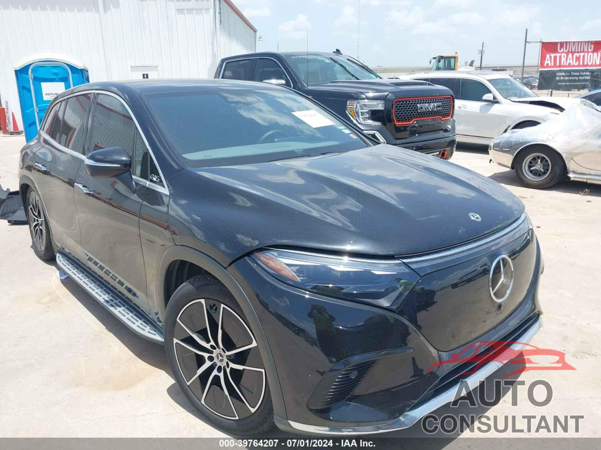 MERCEDES-BENZ EQS 450+ SUV 2023 - 4JGDM2DB7PA008593