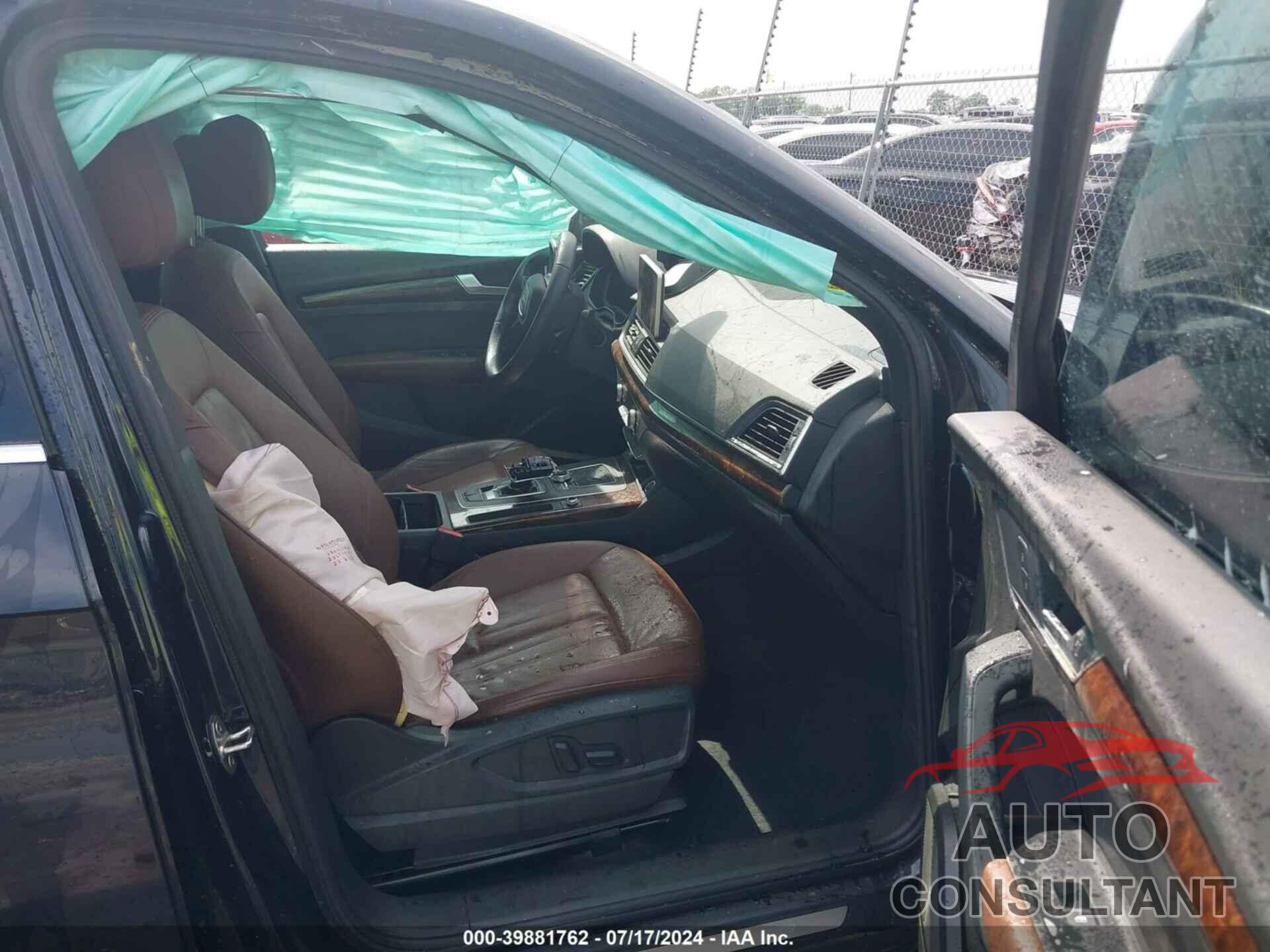 AUDI Q5 2018 - WA1BNAFY5J2045903