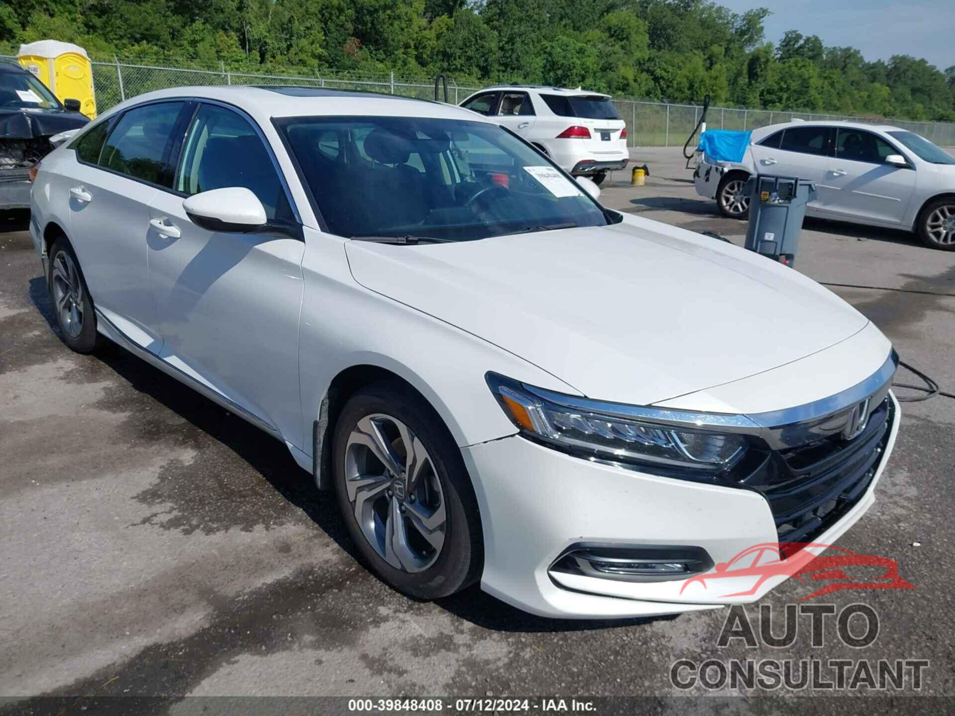 HONDA ACCORD 2018 - 1HGCV1F5XJA133868