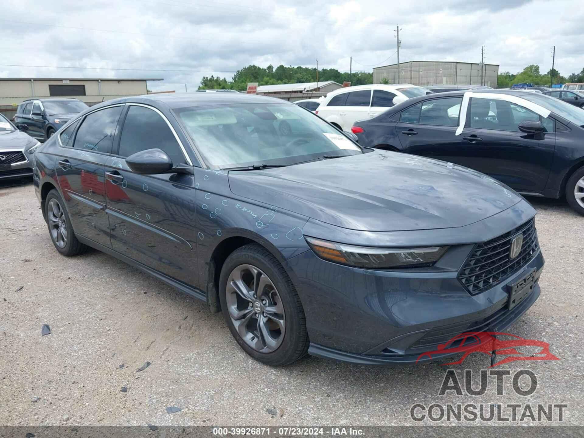 HONDA ACCORD 2023 - 1HGCY1F34PA017886