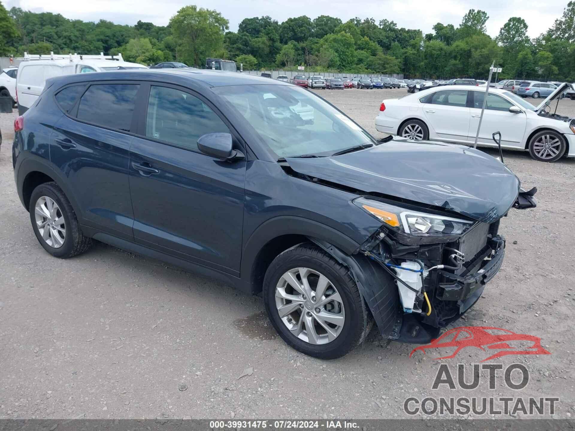 HYUNDAI TUCSON 2020 - KM8J2CA42LU225787