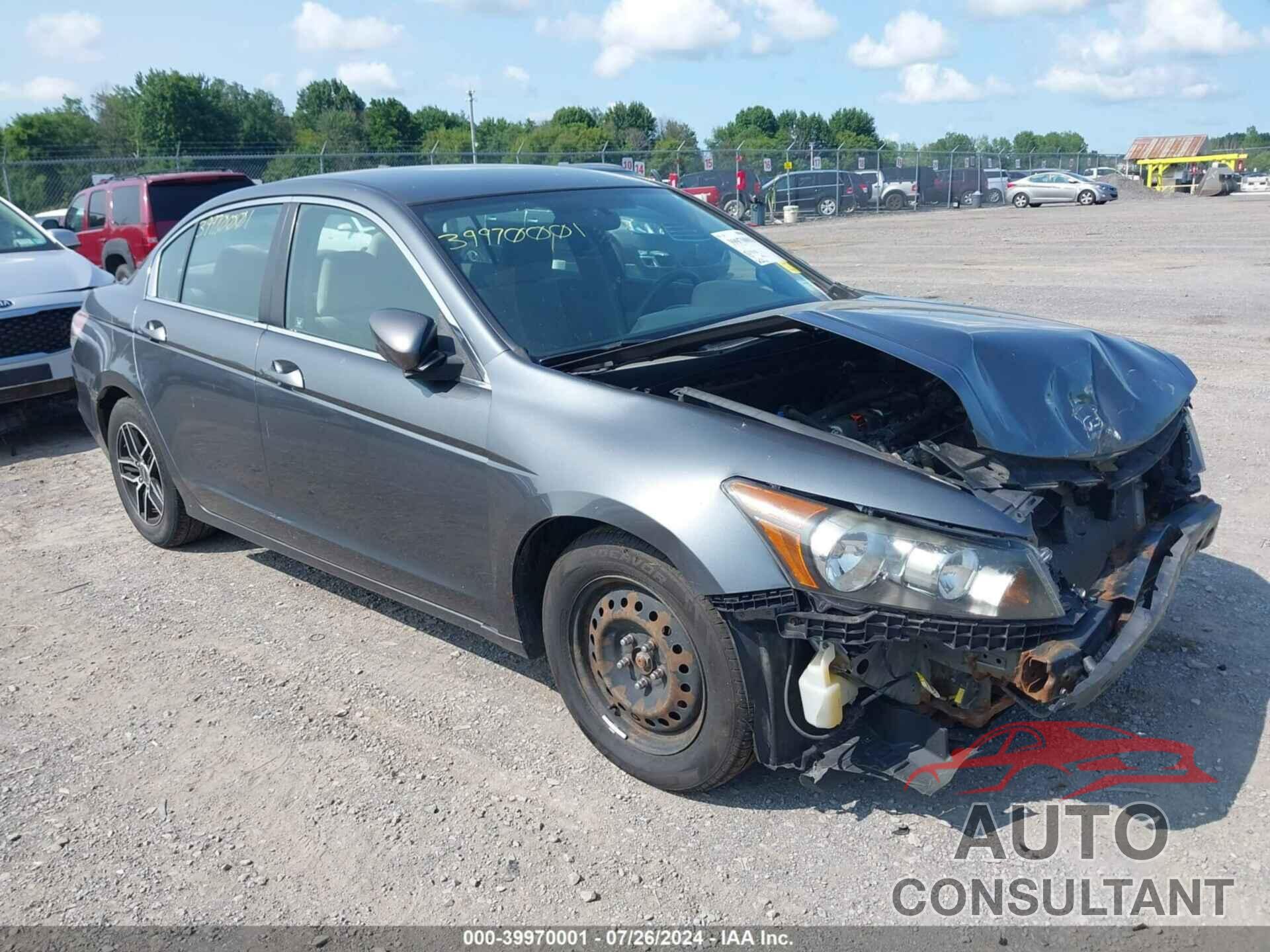 HONDA ACCORD 2010 - 1HGCP2F41AA183257