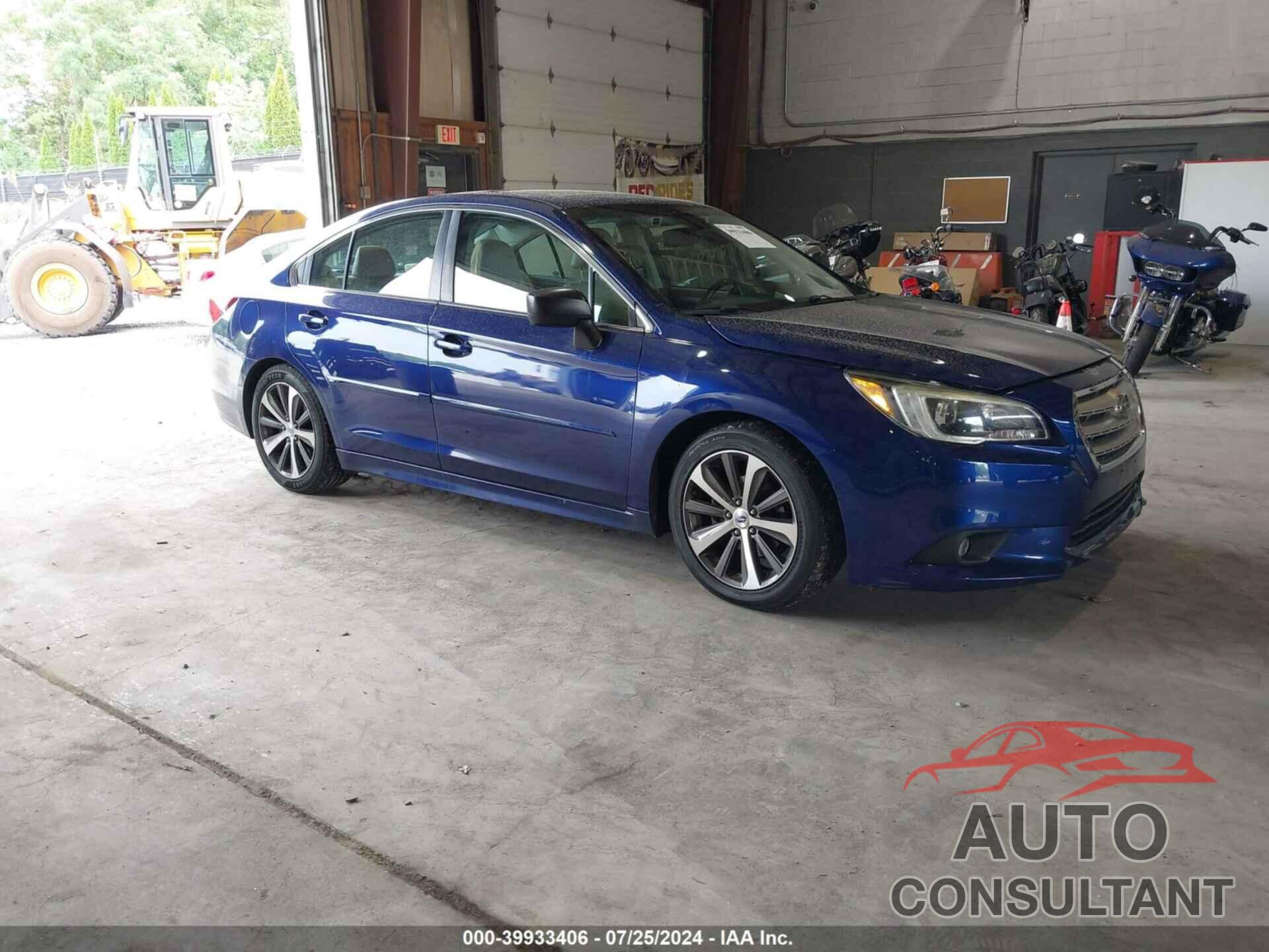 SUBARU LEGACY 2016 - 4S3BNBN62G3049924