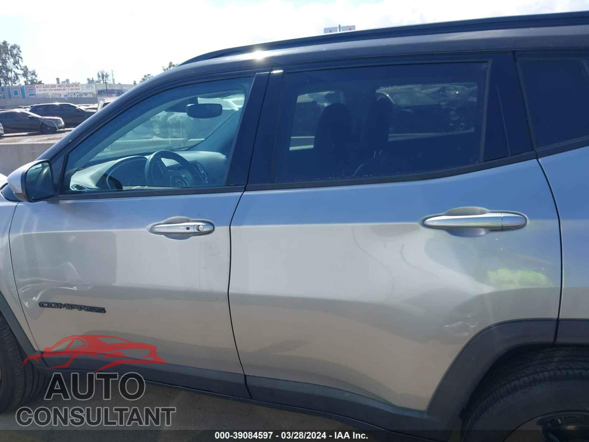 JEEP COMPASS 2020 - 3C4NJDBB6LT165292