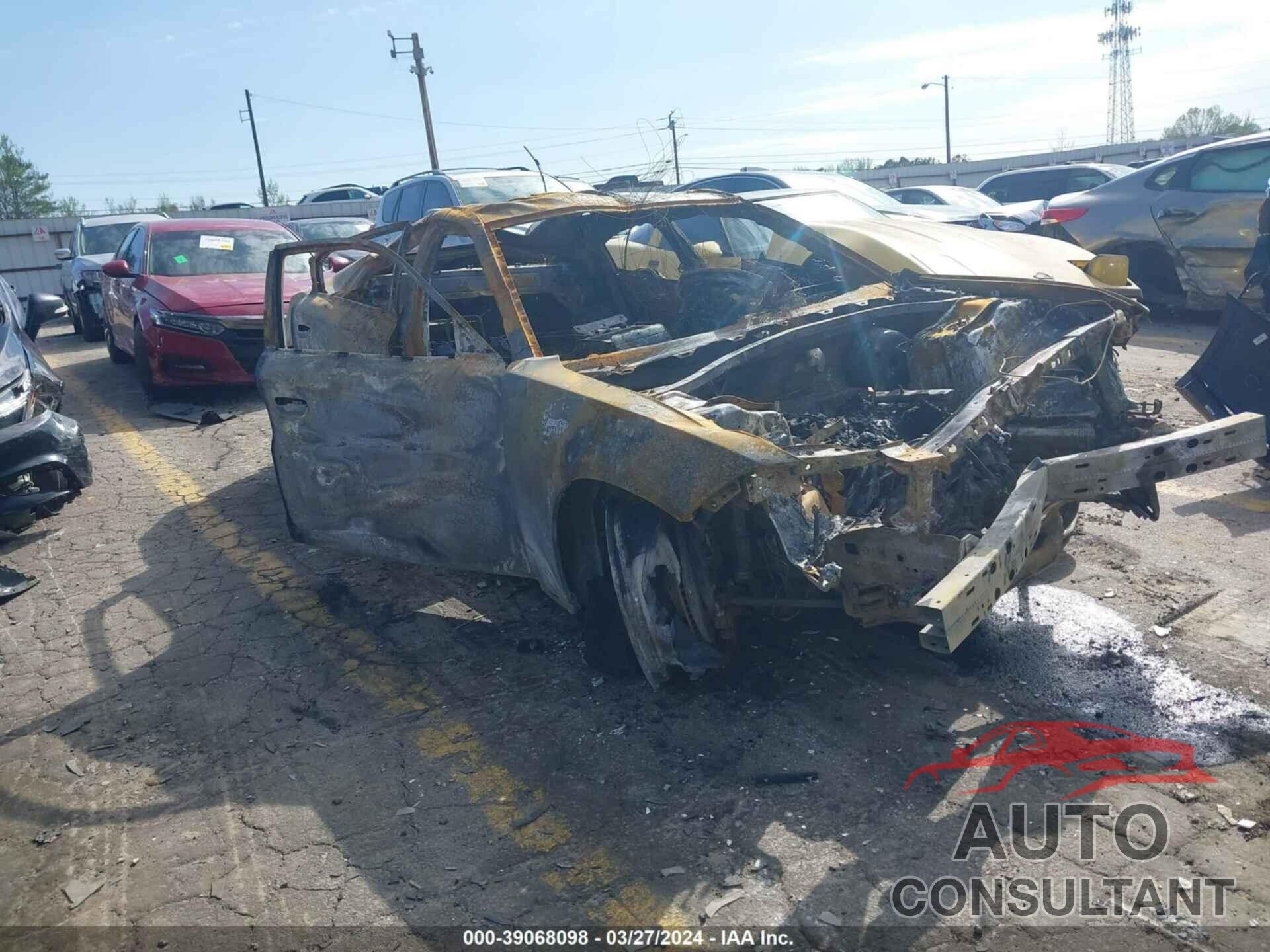 DODGE CHARGER 2023 - 2C3CDXCT6PH532900