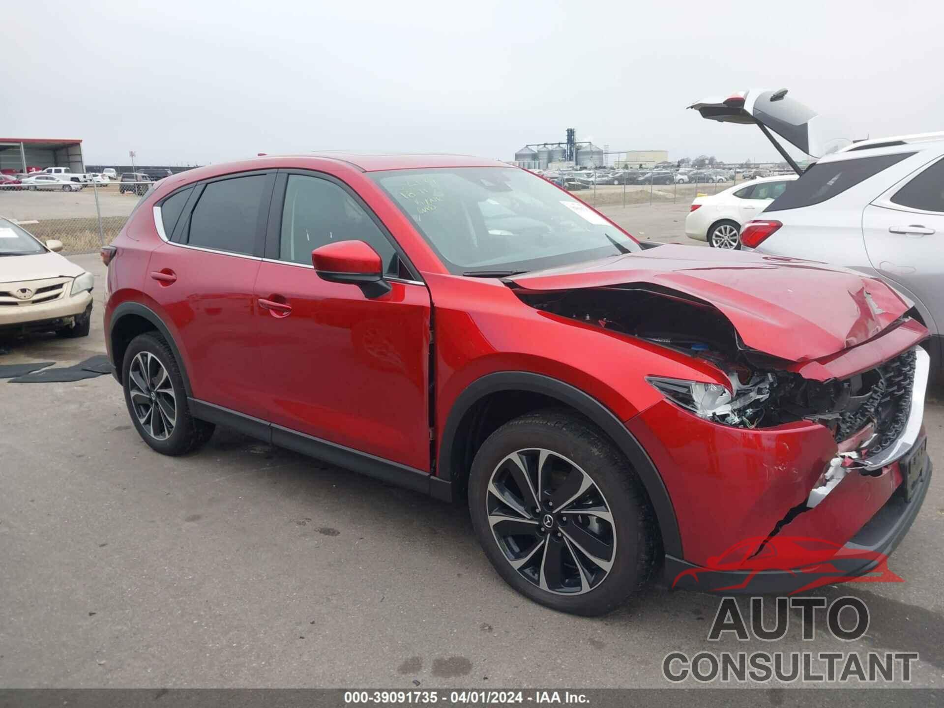 MAZDA CX-5 2022 - JM3KFBEM3N0541251