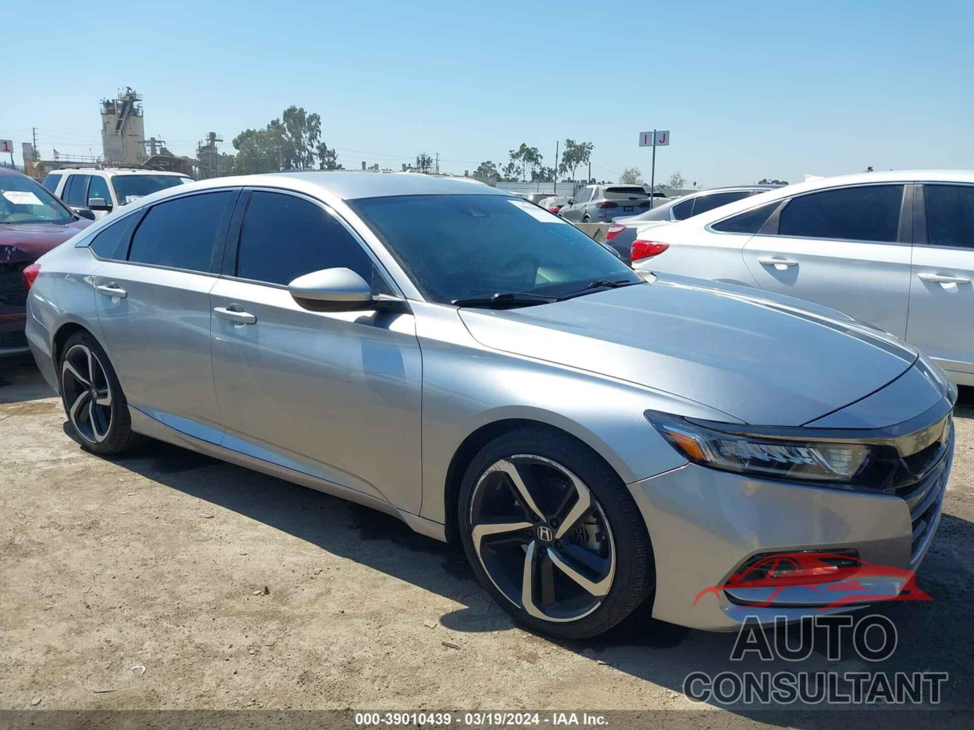 HONDA ACCORD 2018 - 1HGCV1F35JA208555
