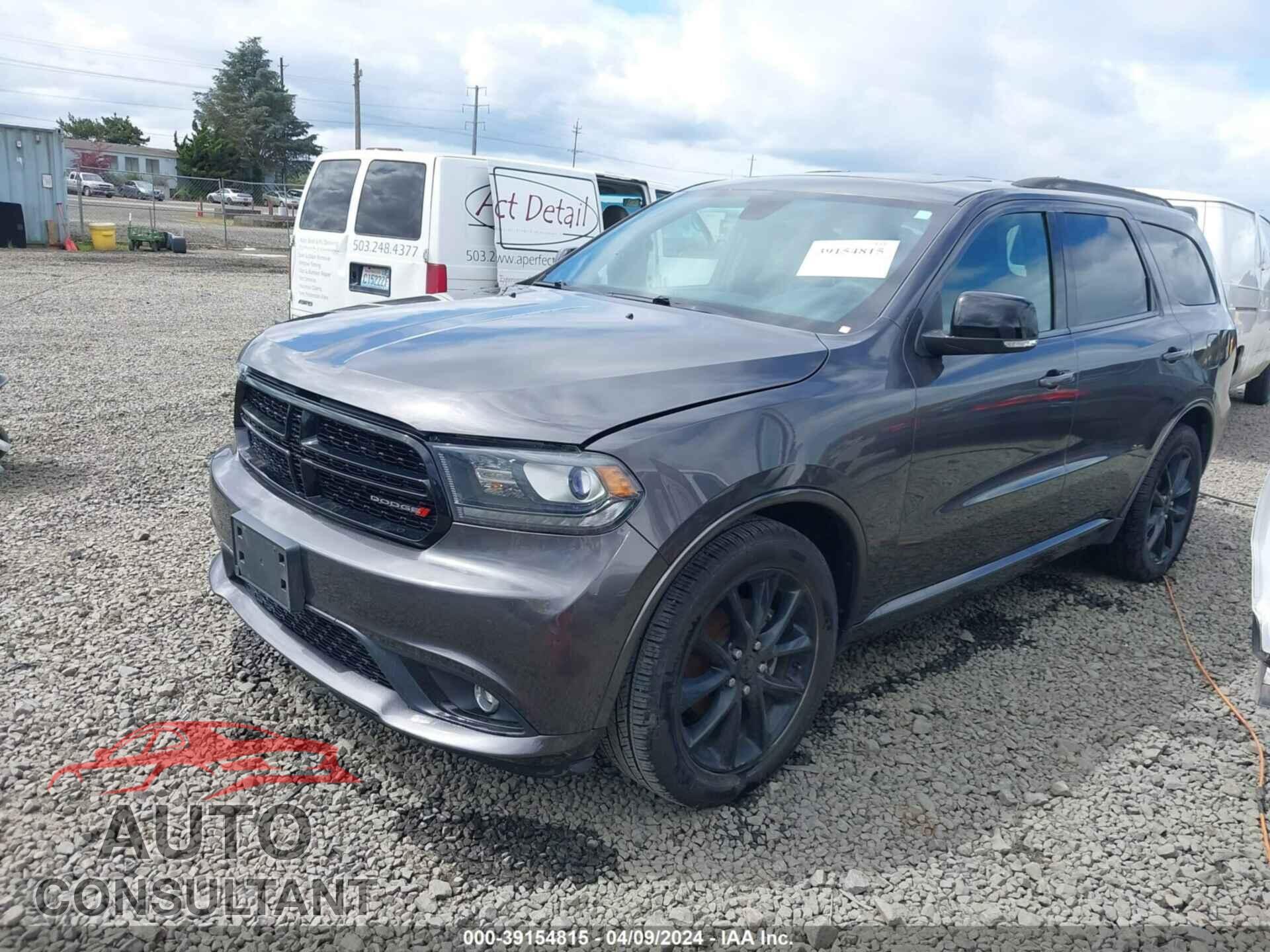 DODGE DURANGO 2017 - 1C4RDHDG6HC732824