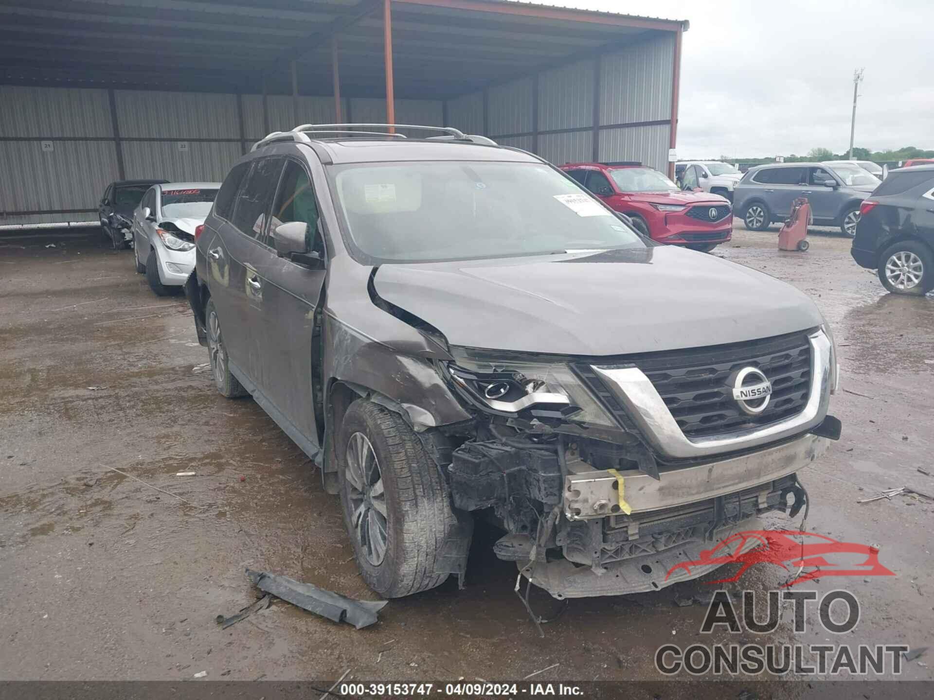 NISSAN PATHFINDER 2017 - 5N1DR2MN5HC640770