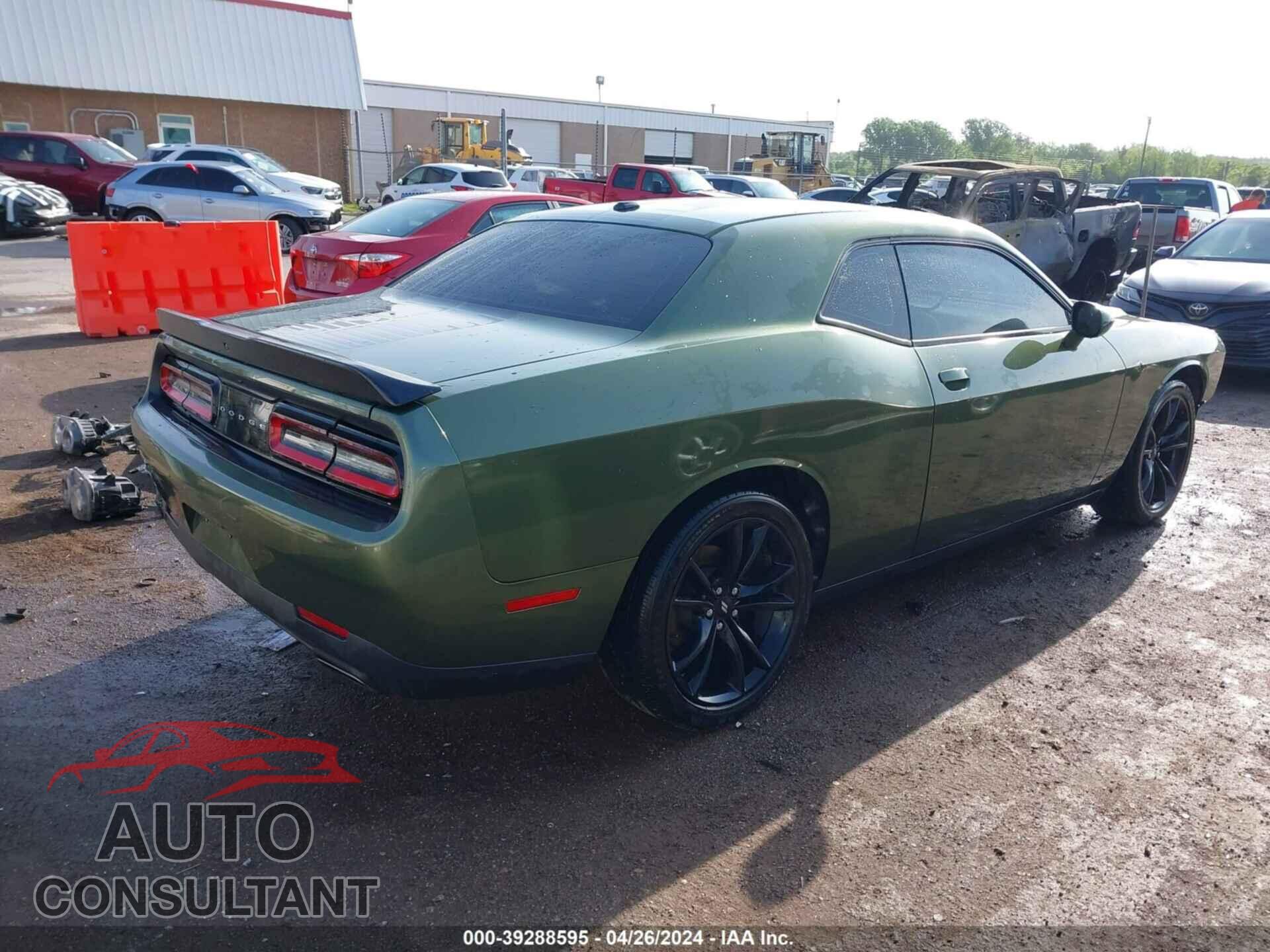DODGE CHALLENGER 2018 - 2C3CDZAG4JH204626
