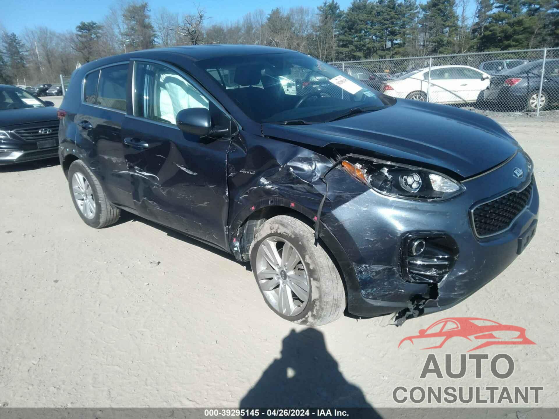 KIA SPORTAGE 2019 - KNDPMCACXK7534470