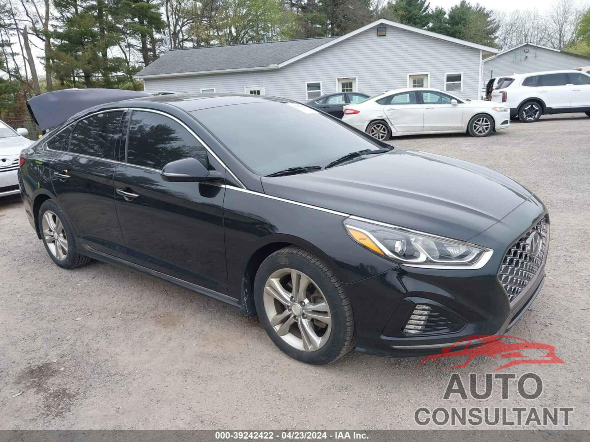 HYUNDAI SONATA 2018 - 5NPE34AF0JH694328