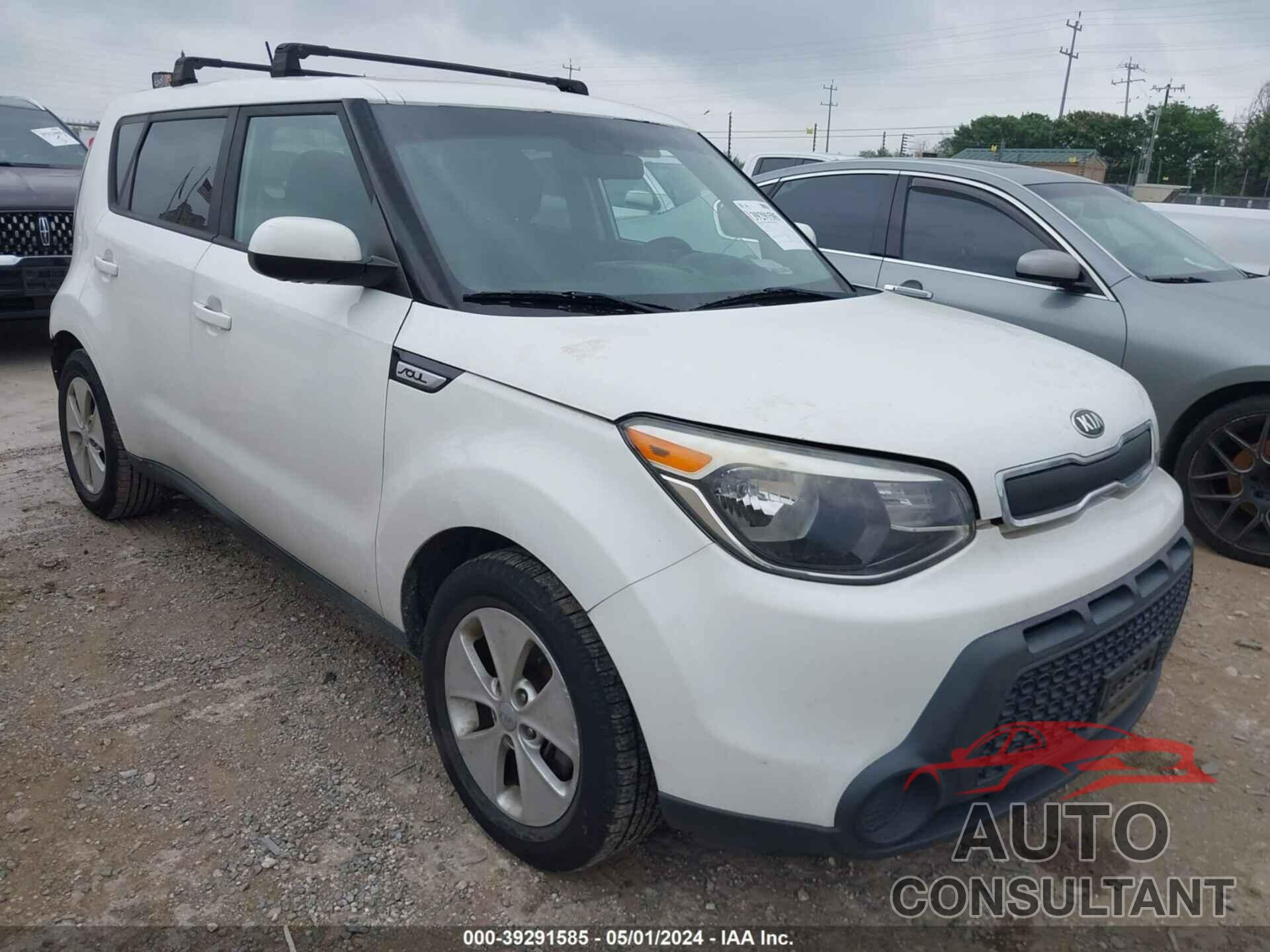 KIA SOUL 2016 - KNDJN2A22G7341127