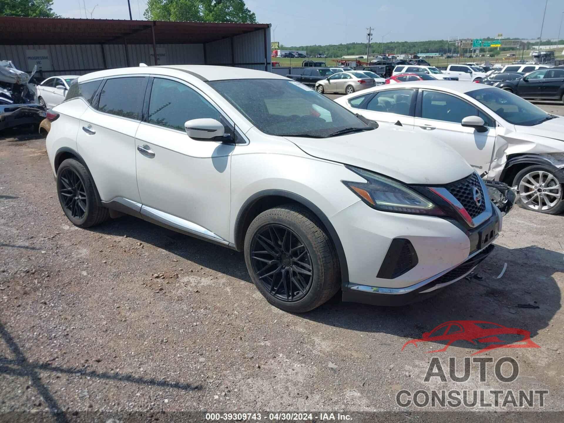 NISSAN MURANO 2020 - 5N1AZ2AS7LN118040