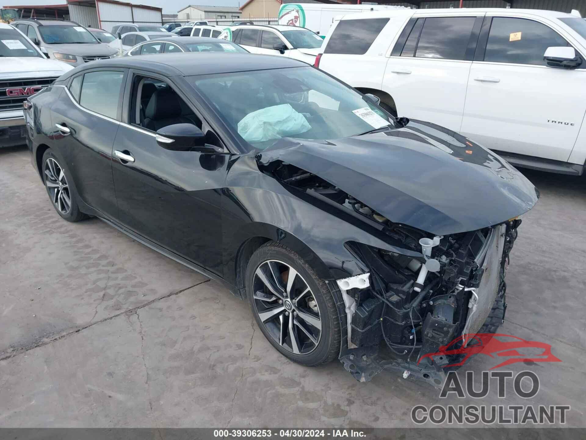 NISSAN MAXIMA 2022 - 1N4AA6CV7NC506805