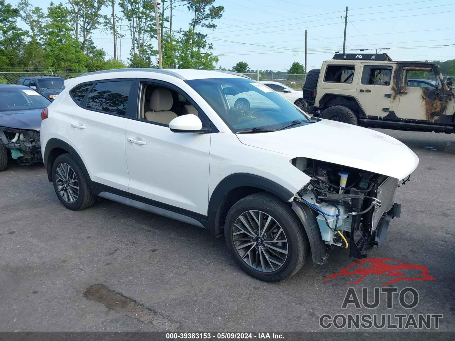 HYUNDAI TUCSON 2020 - KM8J33AL6LU274379