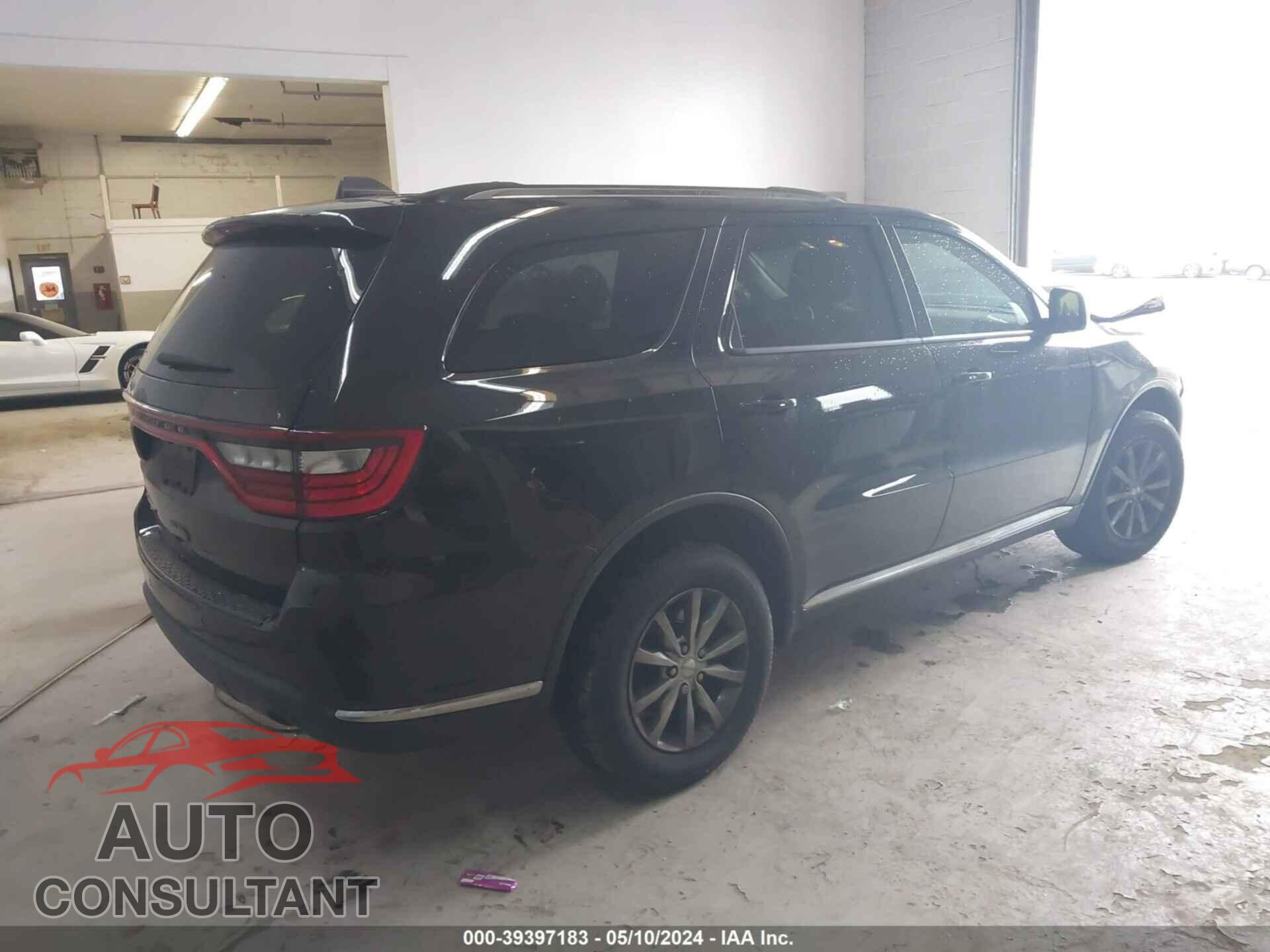 DODGE DURANGO 2017 - 1C4RDJAG1HC839212