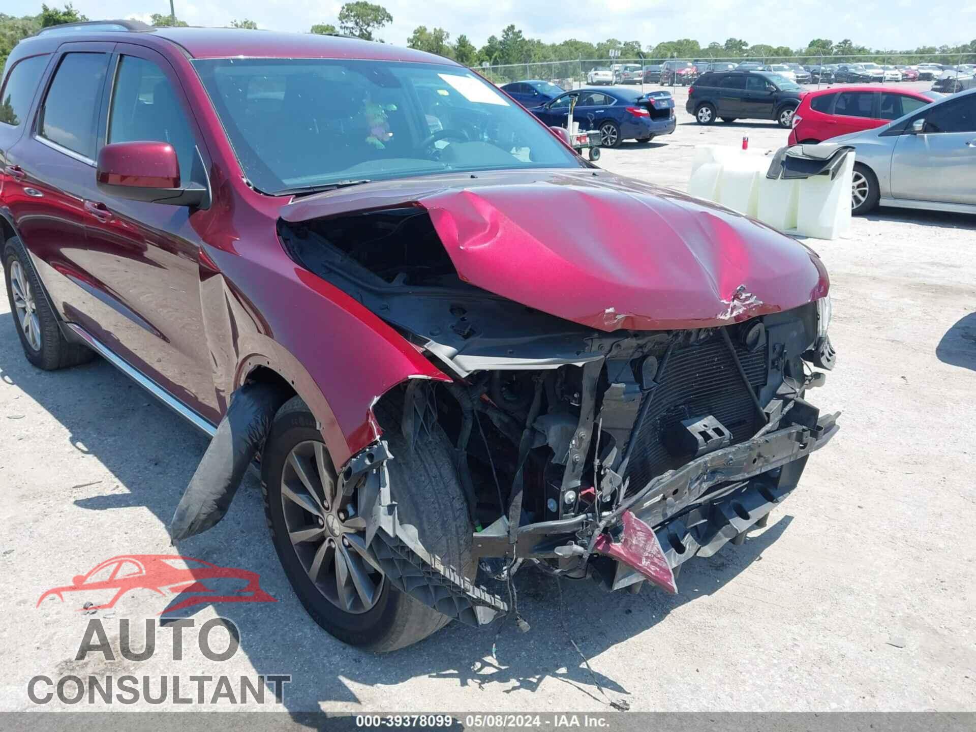 DODGE DURANGO 2017 - 1C4RDHAG7HC805476