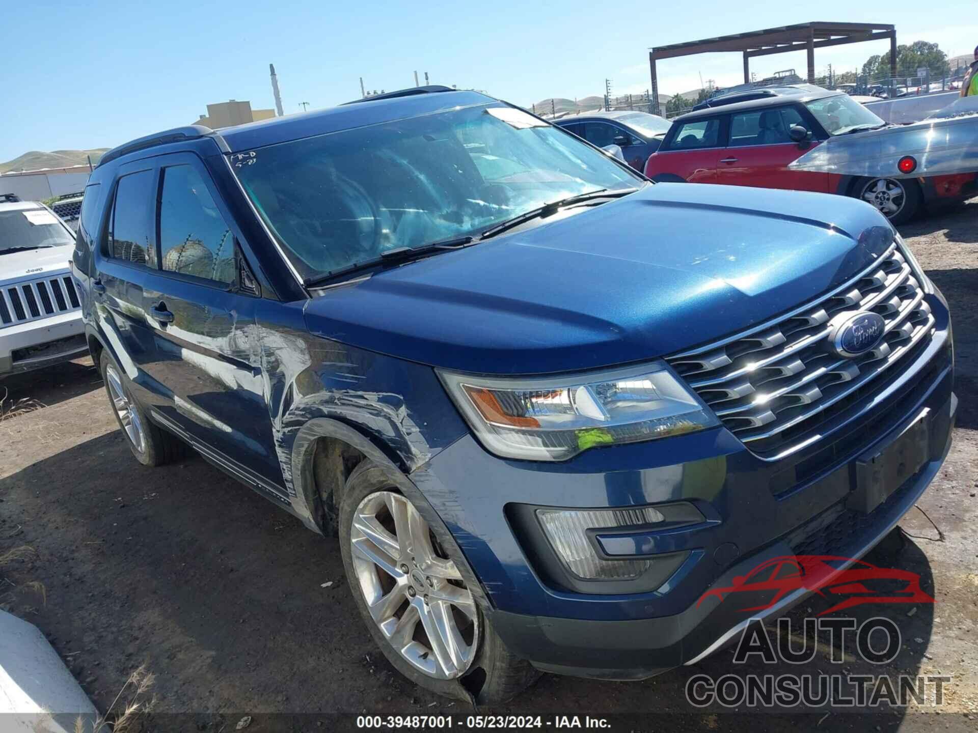 FORD EXPLORER 2016 - 1FM5K8D80GGA52112