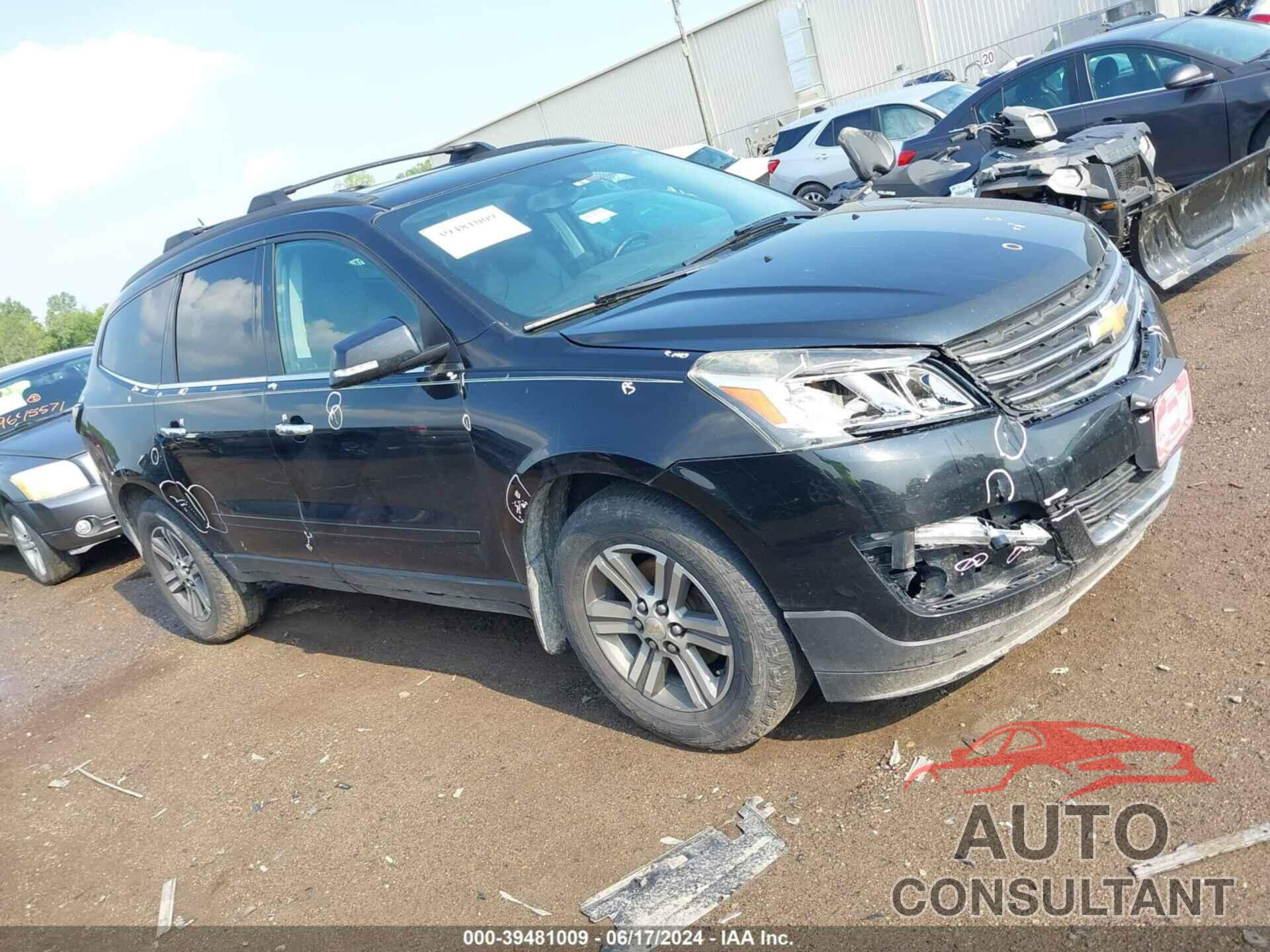 CHEVROLET TRAVERSE 2016 - 1GNKVHKD0GJ225118