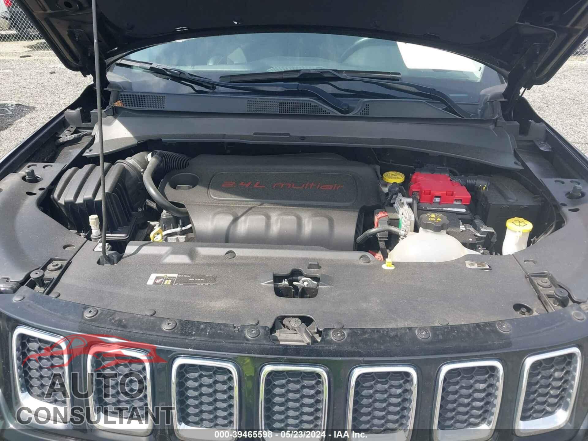 JEEP COMPASS 2021 - 3C4NJDBB6MT515439