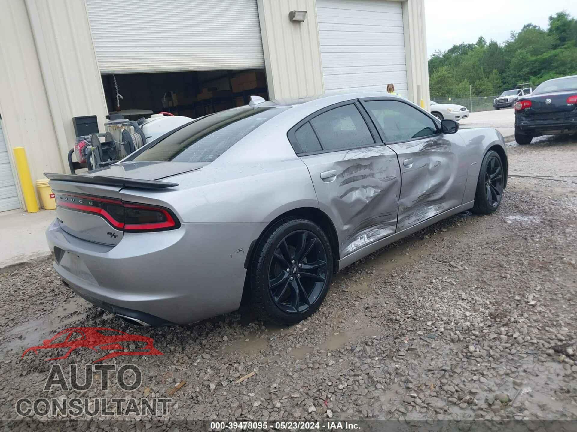 DODGE CHARGER 2017 - 2C3CDXCTXHH609415