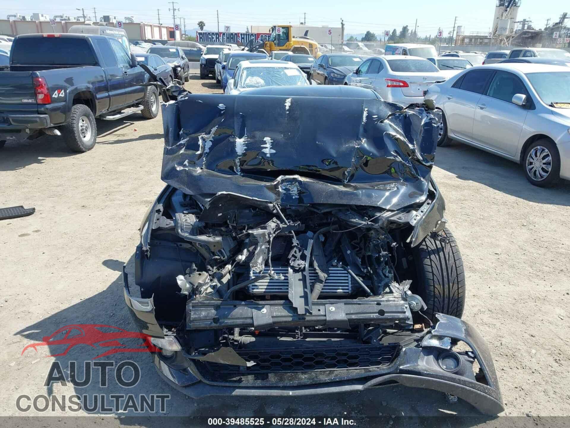FORD MUSTANG 2017 - 1FA6P8TH1H5207667