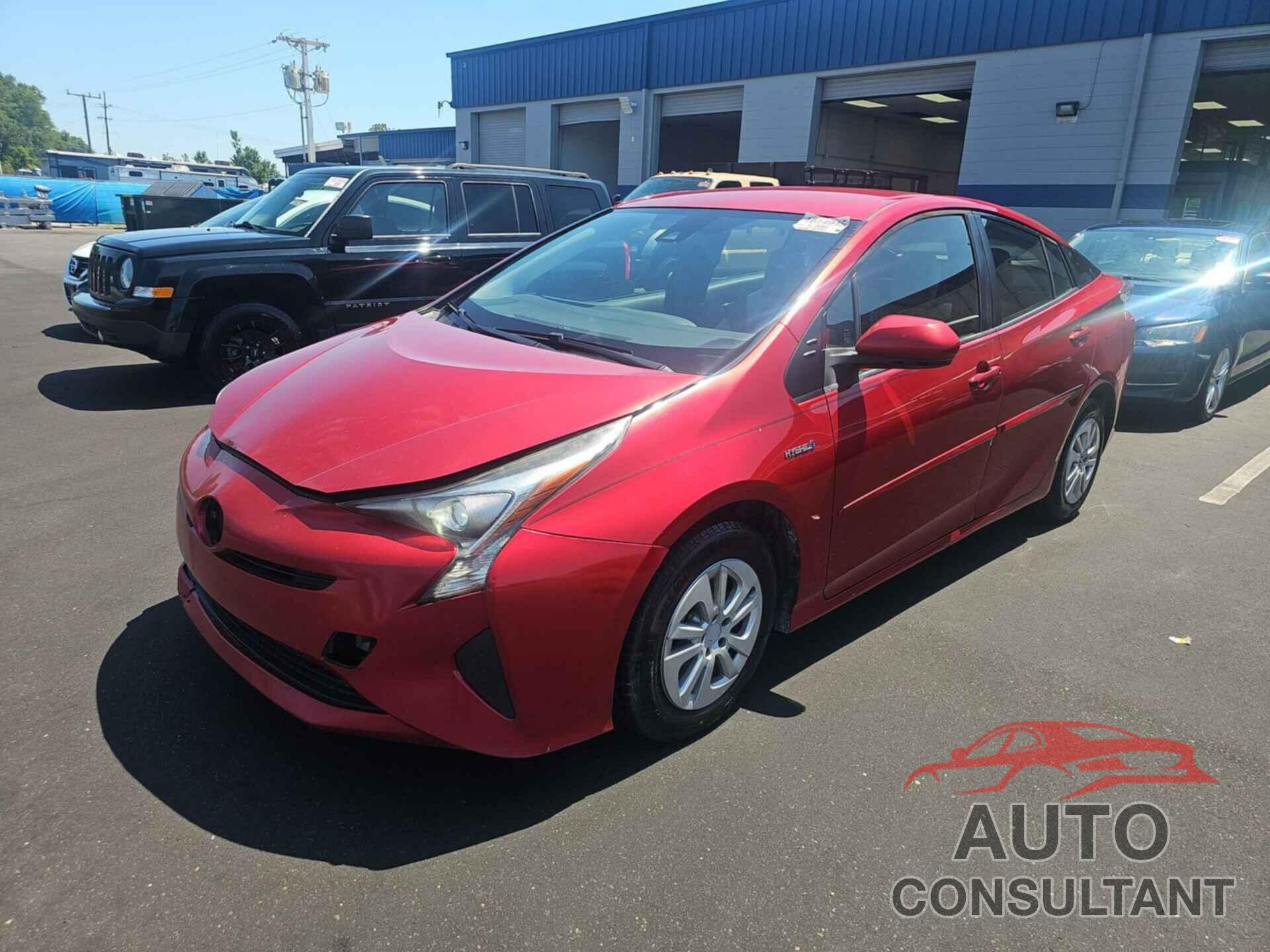 TOYOTA PRIUS 2017 - JTDKBRFU4H3546036