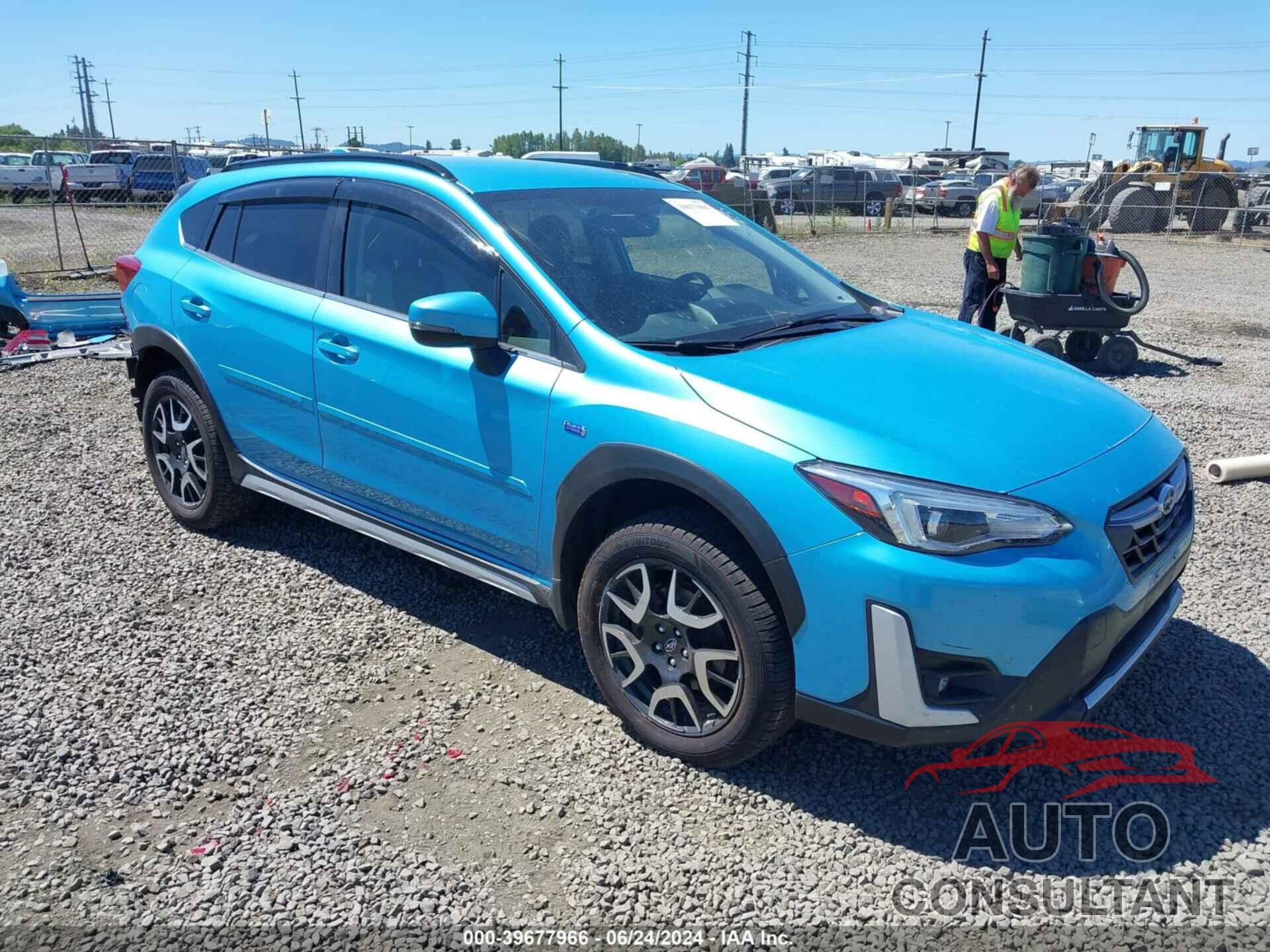 SUBARU CROSSTREK 2021 - JF2GTDEC3MH395915