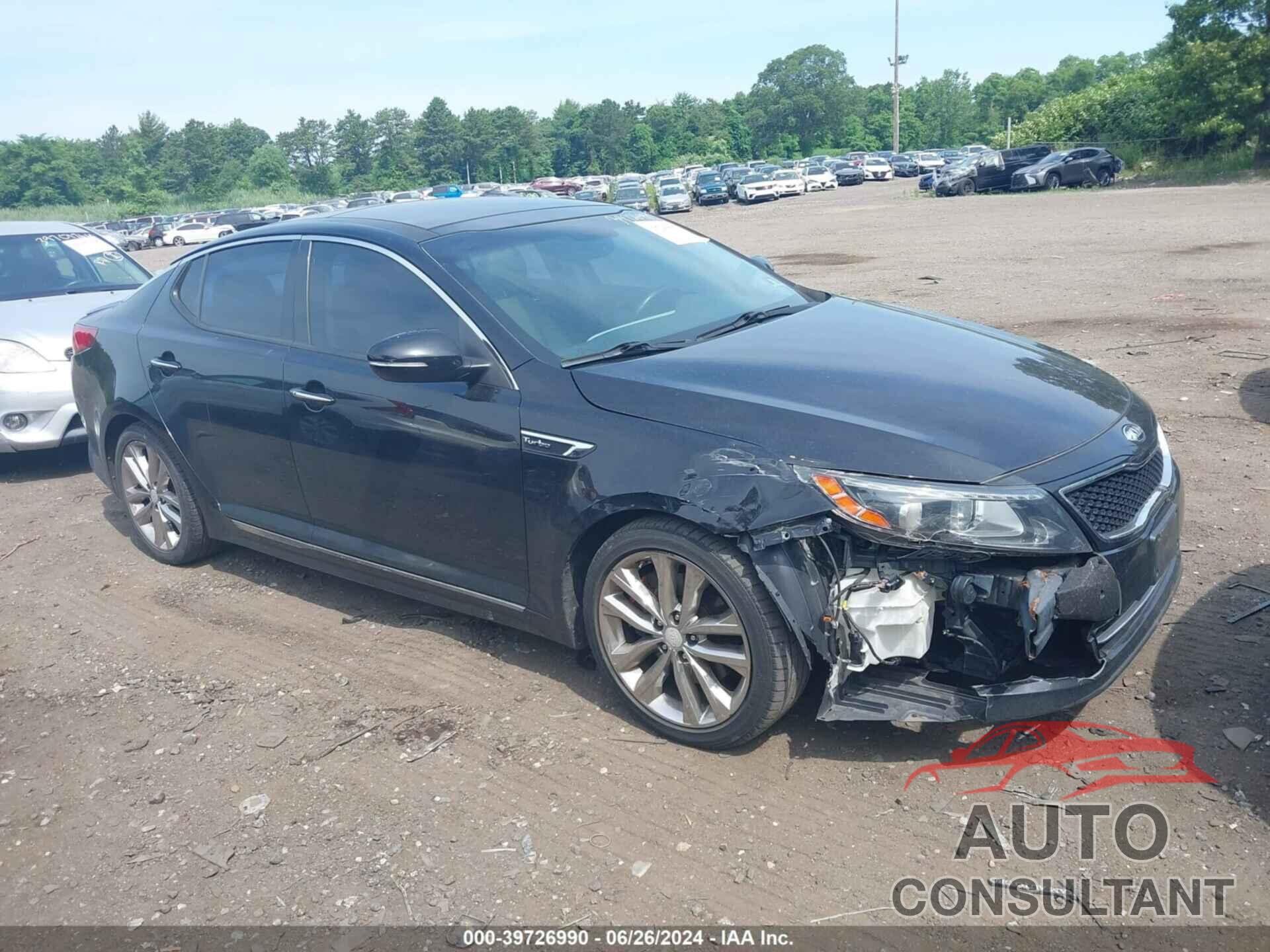 KIA OPTIMA 2014 - 5XXGR4A62EG339475