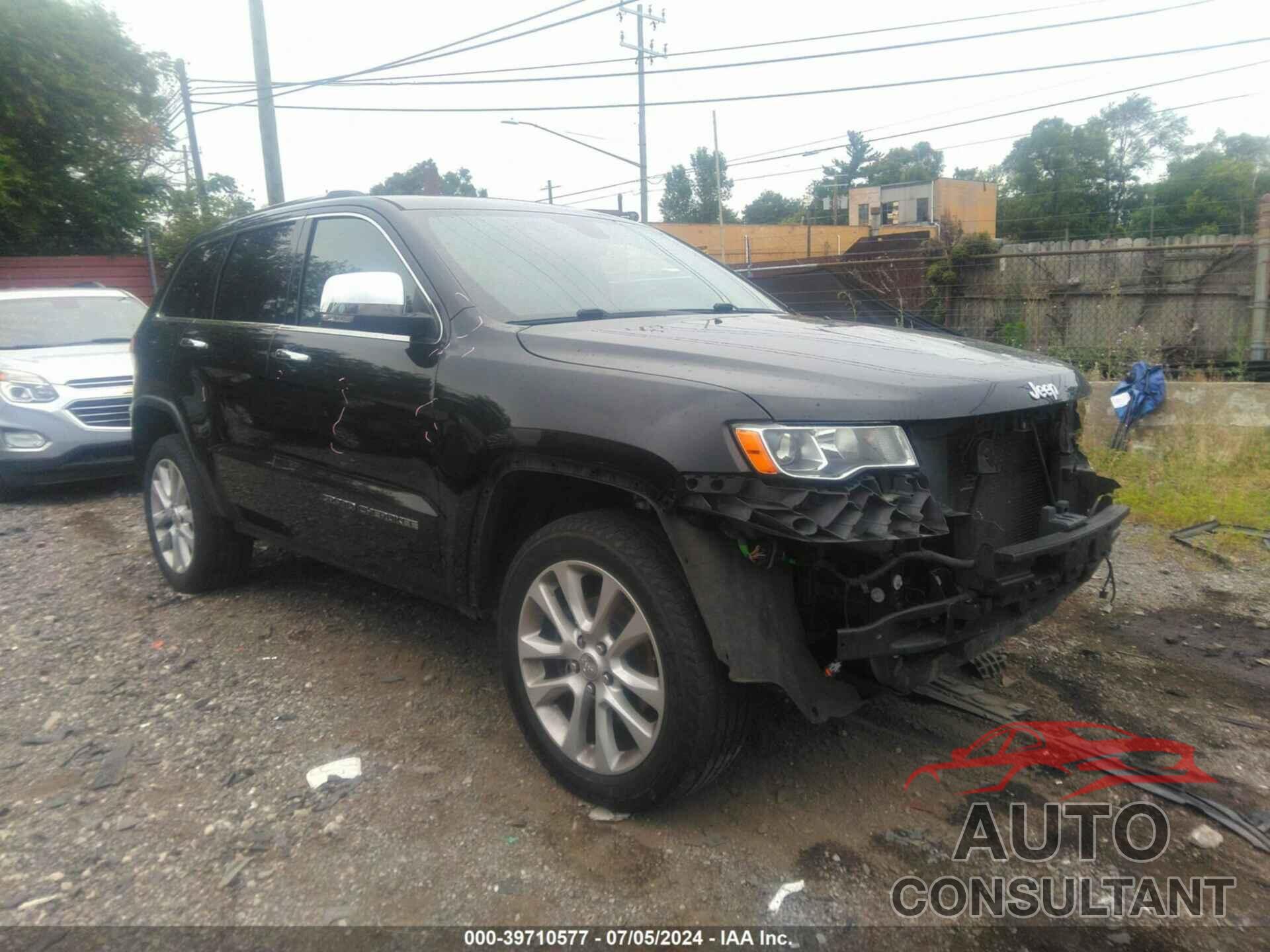 JEEP GRAND CHEROKEE 2017 - 1C4RJFBG8HC632529