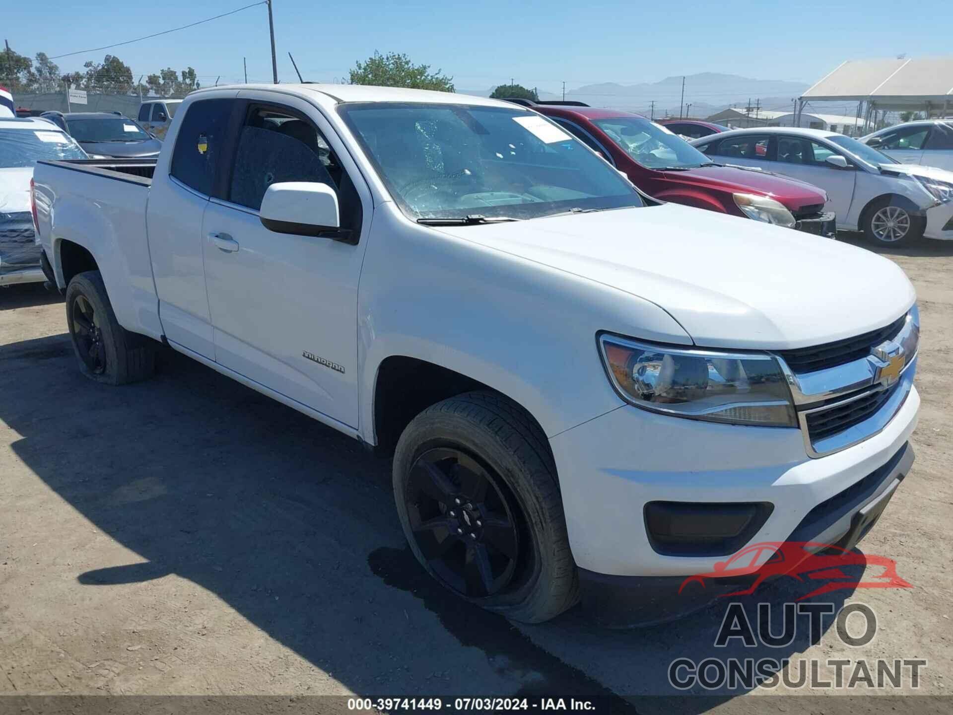 CHEVROLET COLORADO 2017 - 1GCHSBENXH1196547