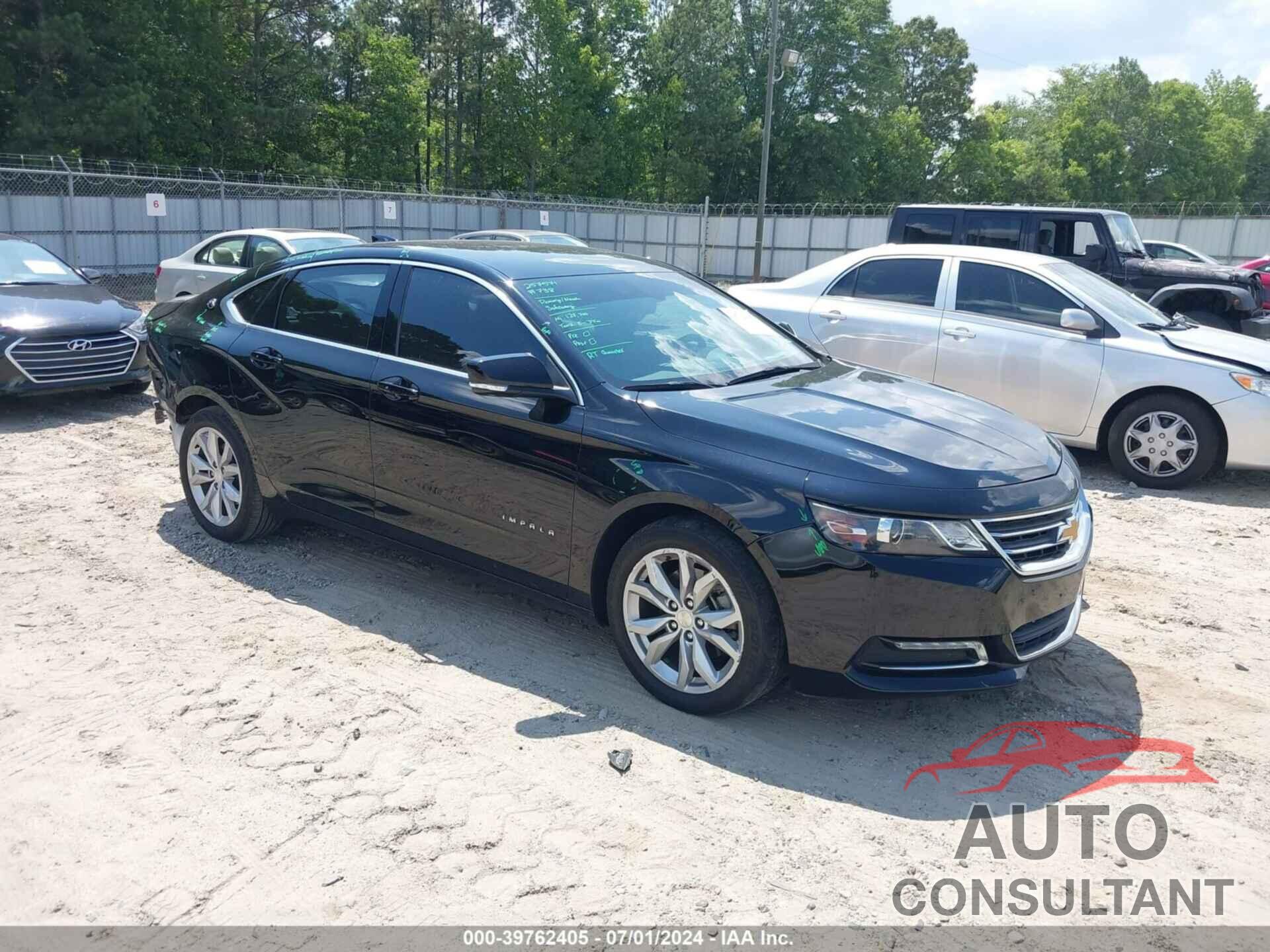 CHEVROLET IMPALA 2019 - 1G11Z5S37KU102317