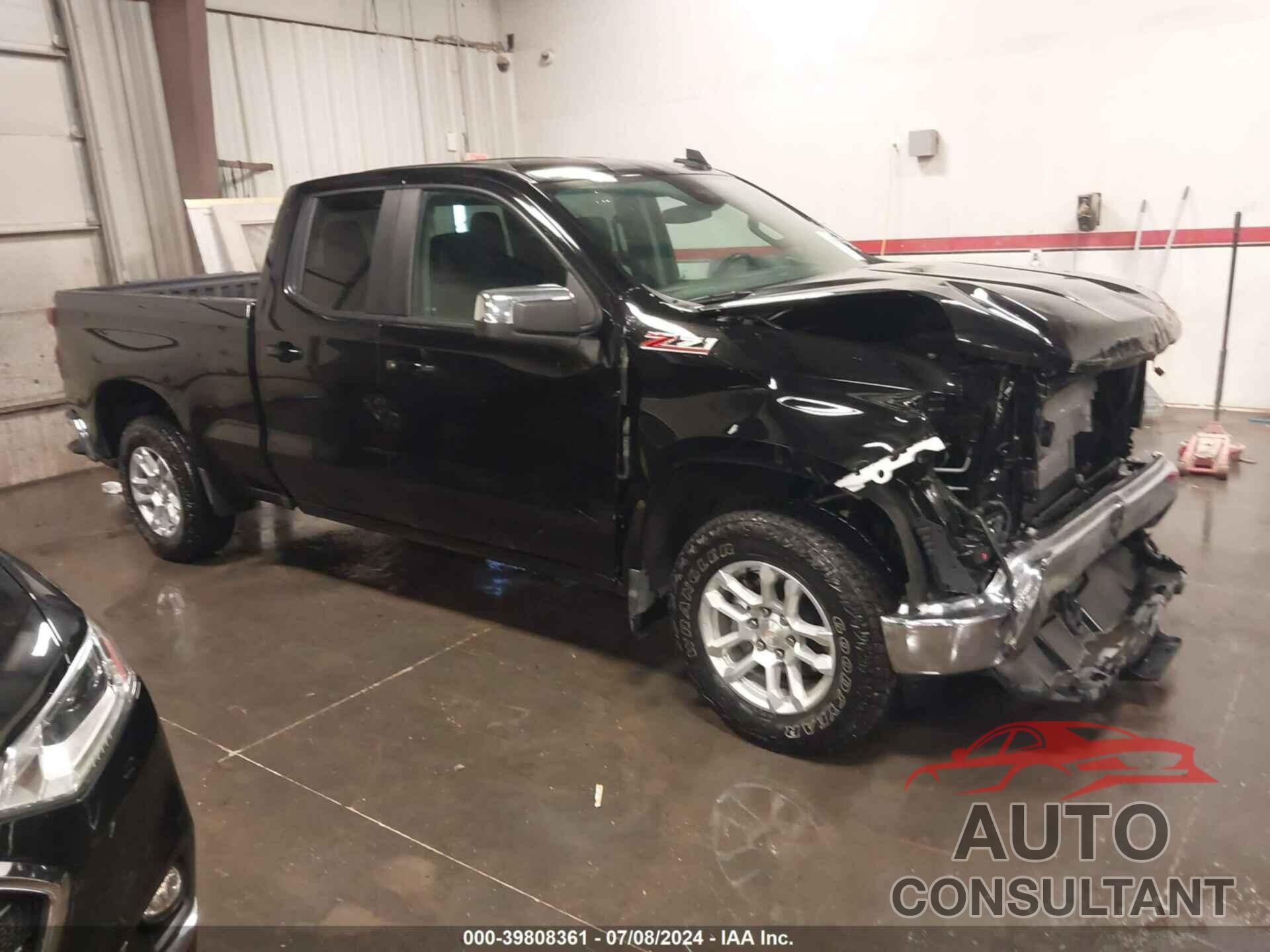 CHEVROLET SILVERADO 1500 2022 - 1GCRDDED6NZ646497