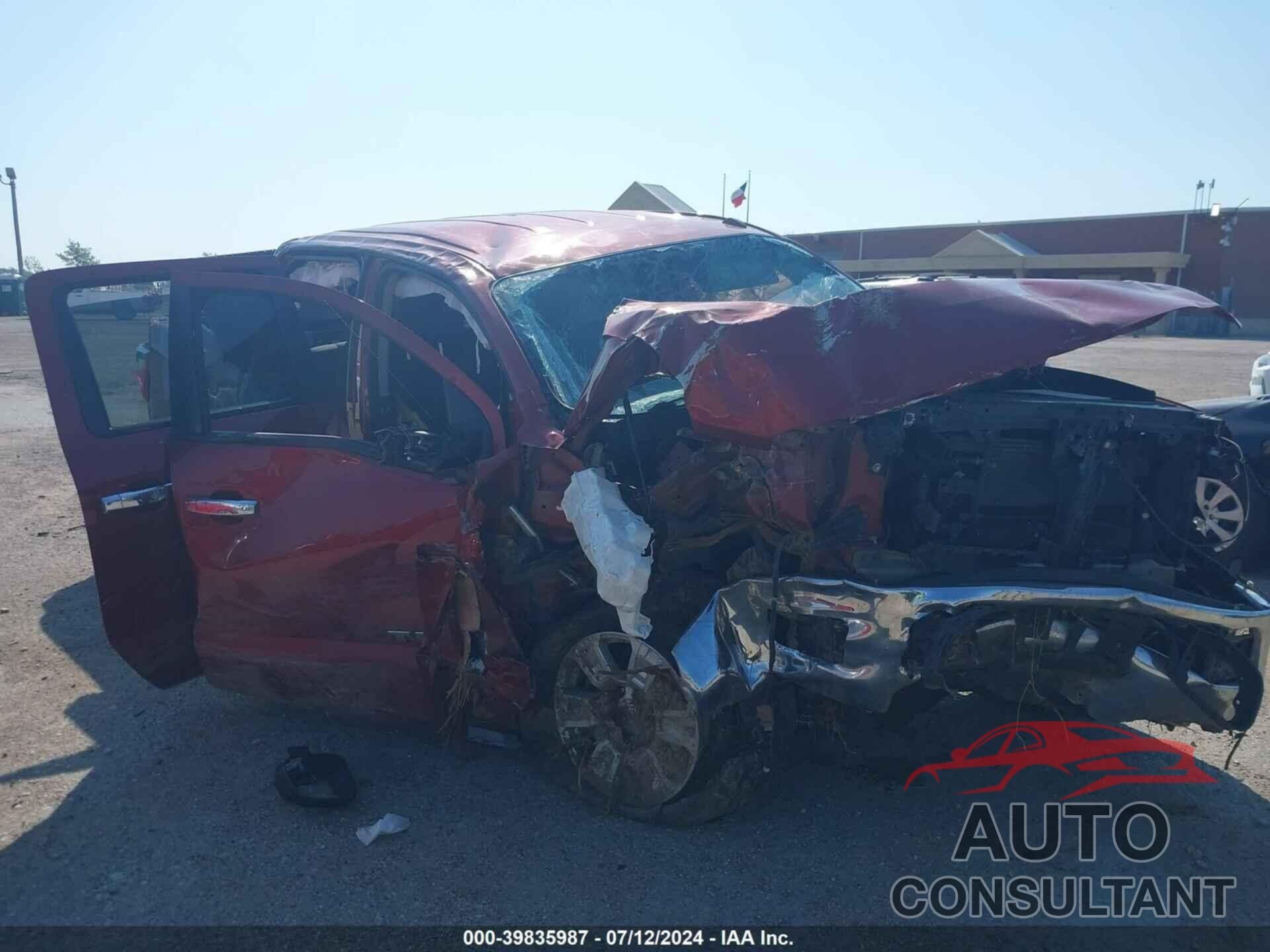 NISSAN TITAN 2017 - 1N6AA1EK5HN536696