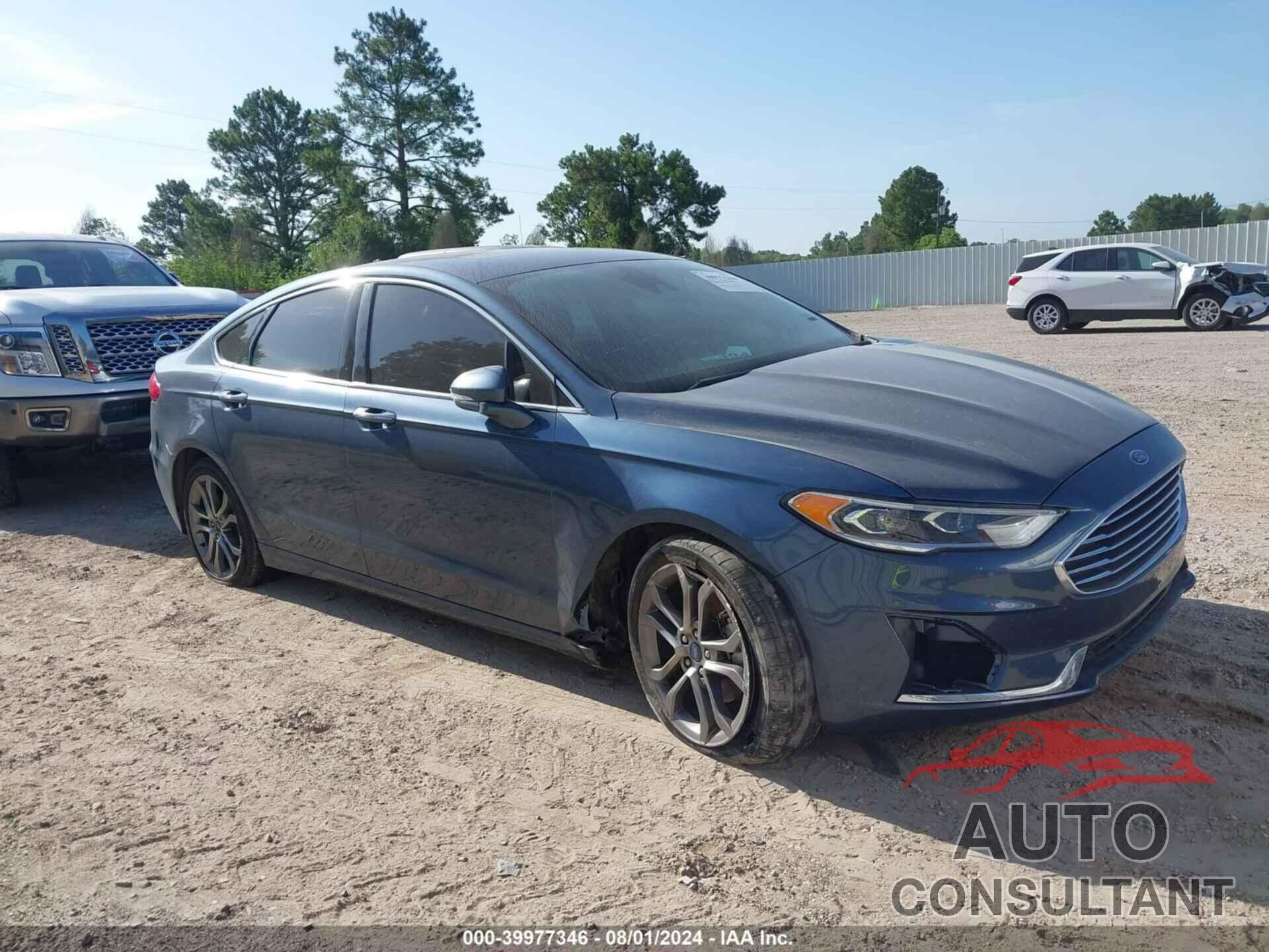 FORD FUSION 2019 - 3FA6P0CD7KR140429